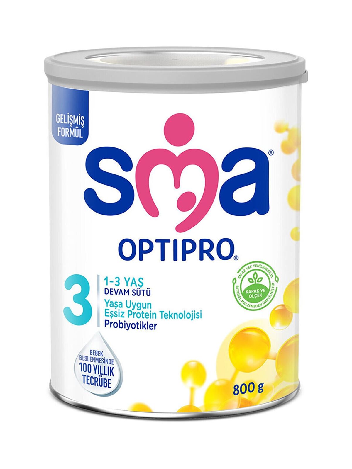 Sma Optıpro Probıyotık 3-800g / 1-3 Yaş Devam Sütü