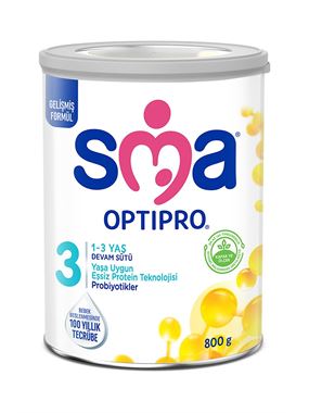 Sma Optıpro Probıyotık 3-800g / 1-3 Yaş Devam Sütü 