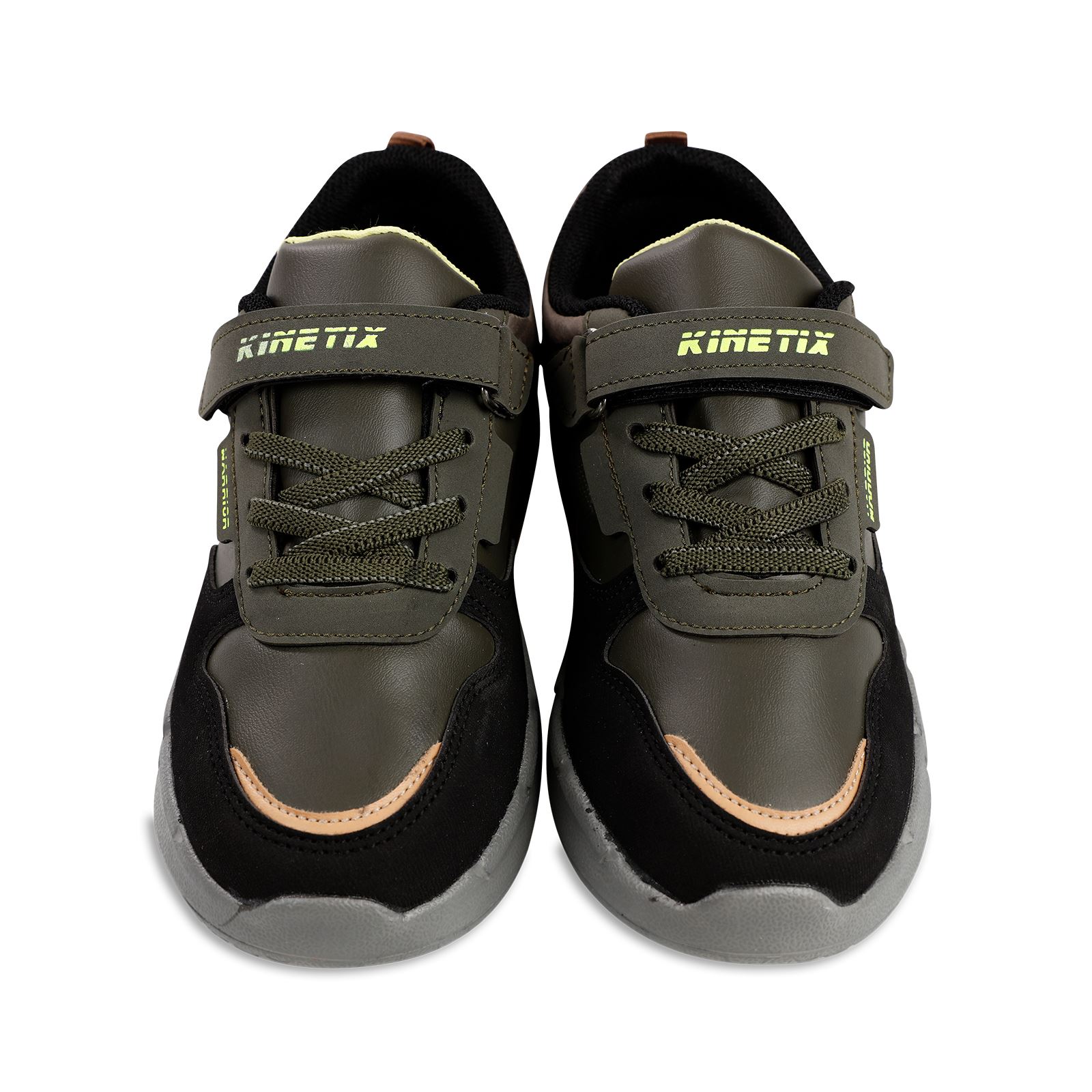 Kinetix Erkek Çocuk Spor Ayakkabı 31-35 Numara Haki
