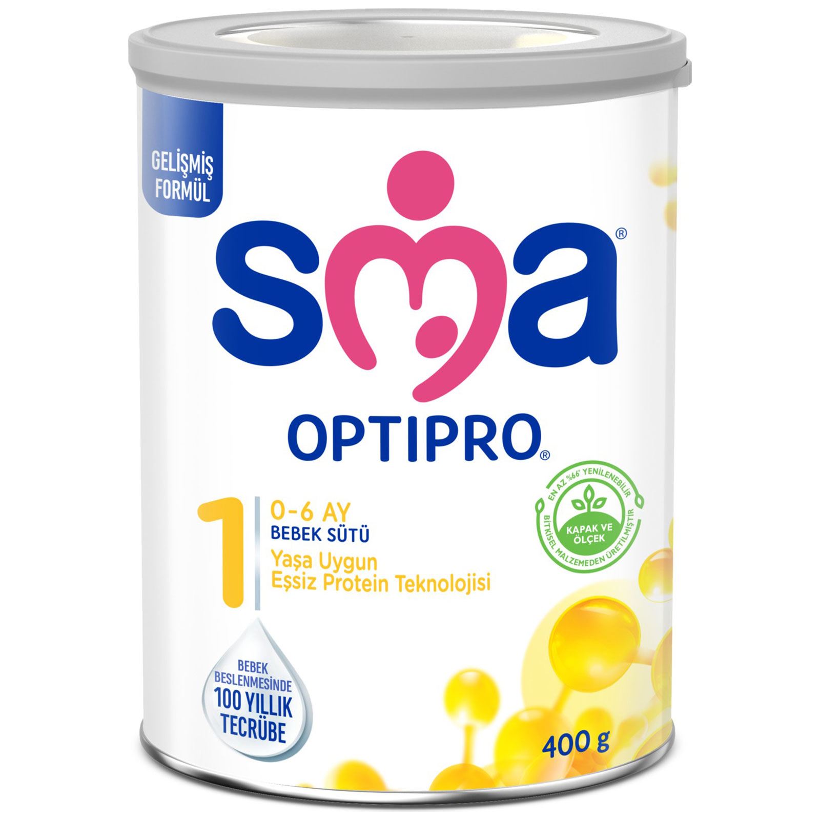 Sma Optipro Probiyotik 1 Bebek Sütü 400gr