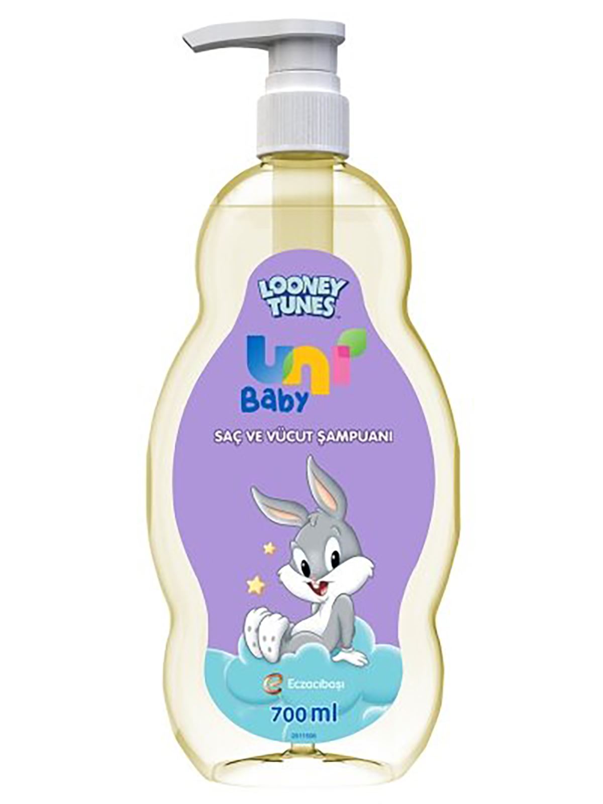 Uni Baby Saç Ve Vücut Şampuanı 700 ml