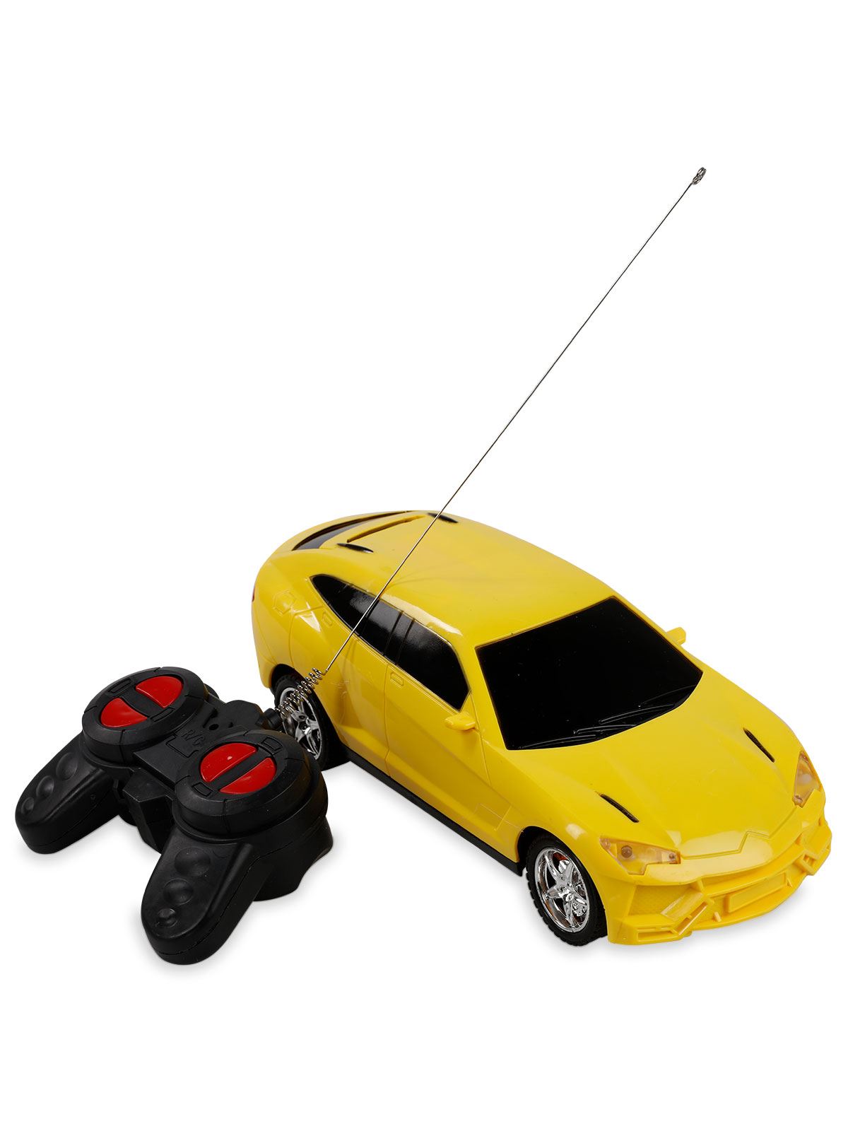 Can Oyuncak Pilli Kumandalı Araba 3+ Sarı