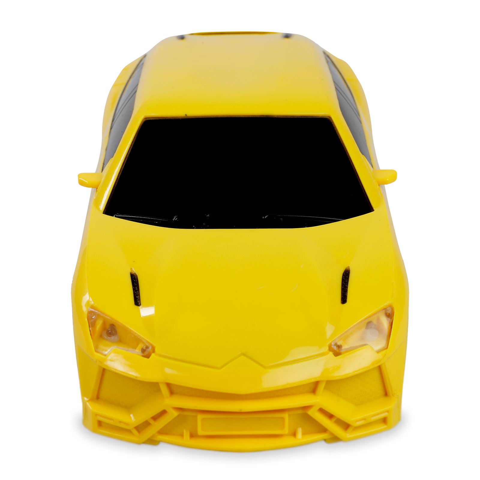Can Oyuncak Pilli Kumandalı Araba 3+ Sarı