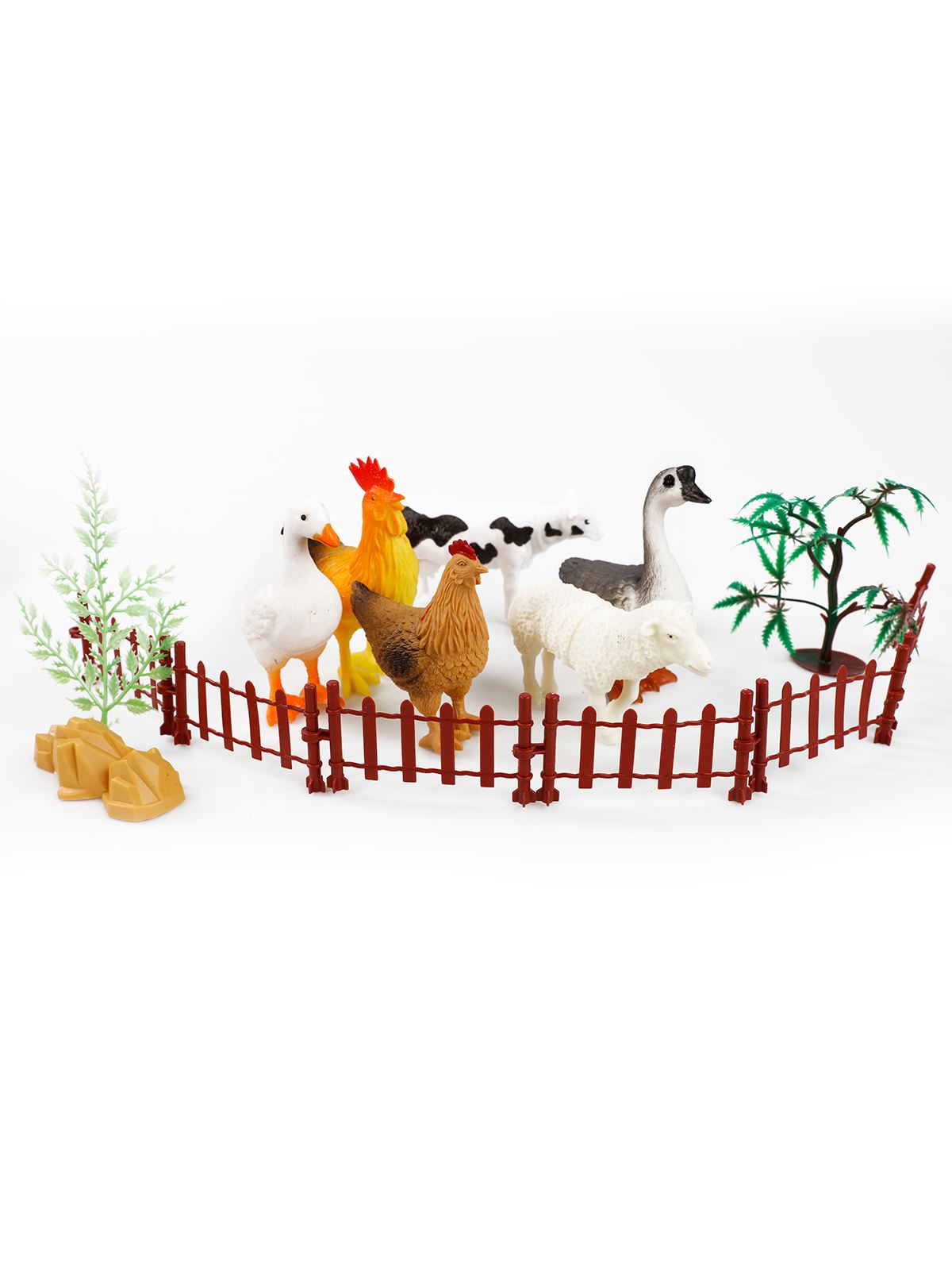Can Oyuncak Poşette Çiftlik Hayvanları Set