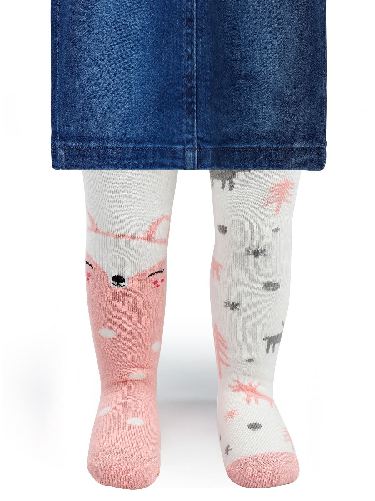 Civil Baby Kız Bebek Havlu Külotlu Çorap 0-18 Ay Pembe