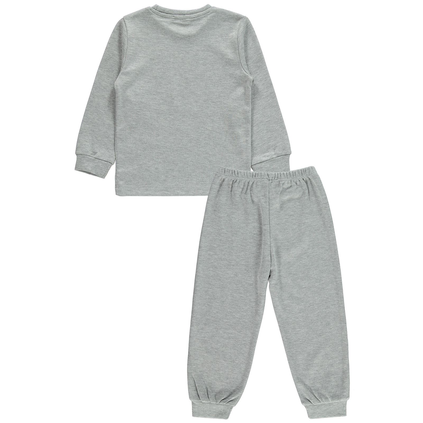 Civil Boys Erkek Çocuk Pijama Takım 2-5 Yaş Gri