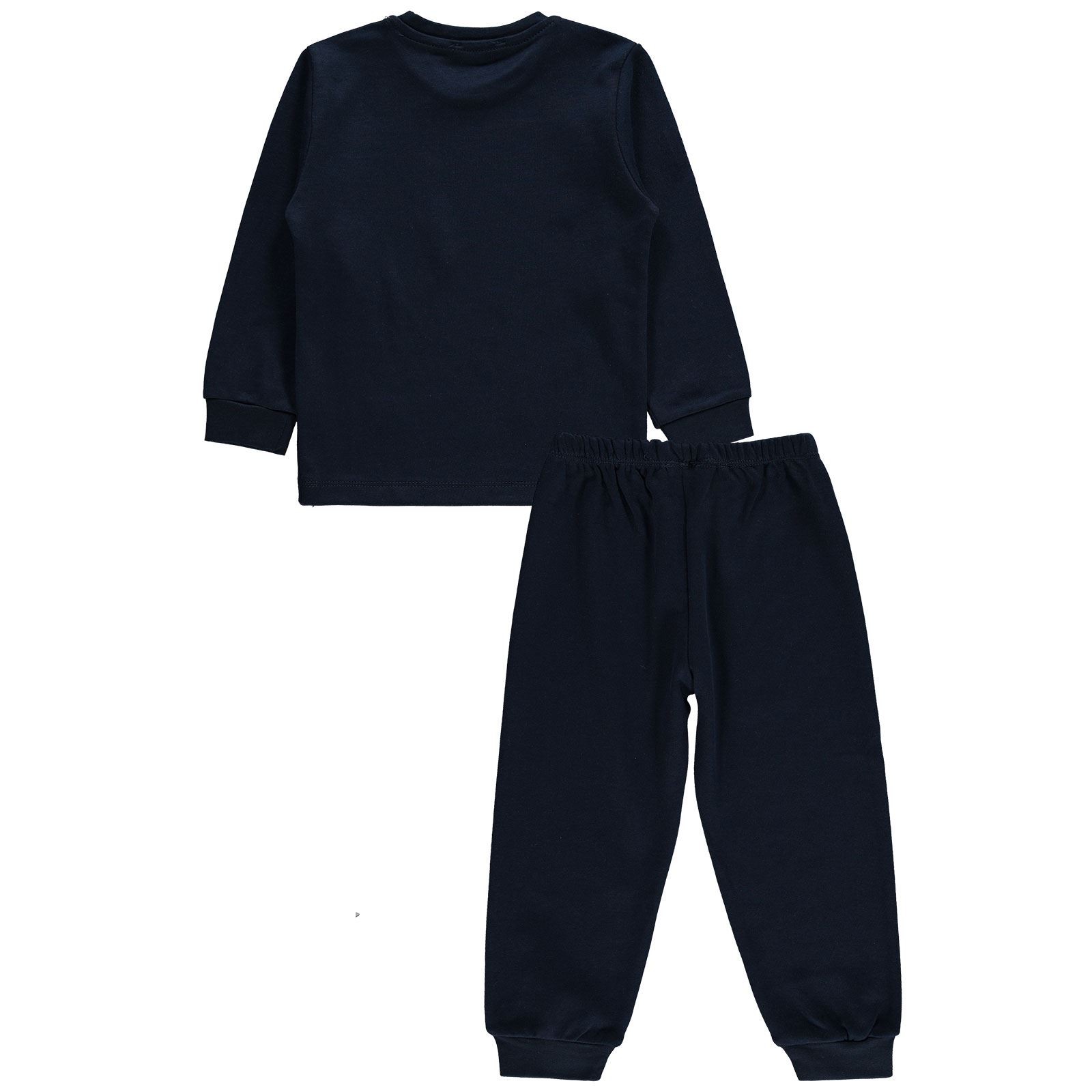 Civil Boys Erkek Çocuk Pijama Takım 2-5 Yaş Lacivert