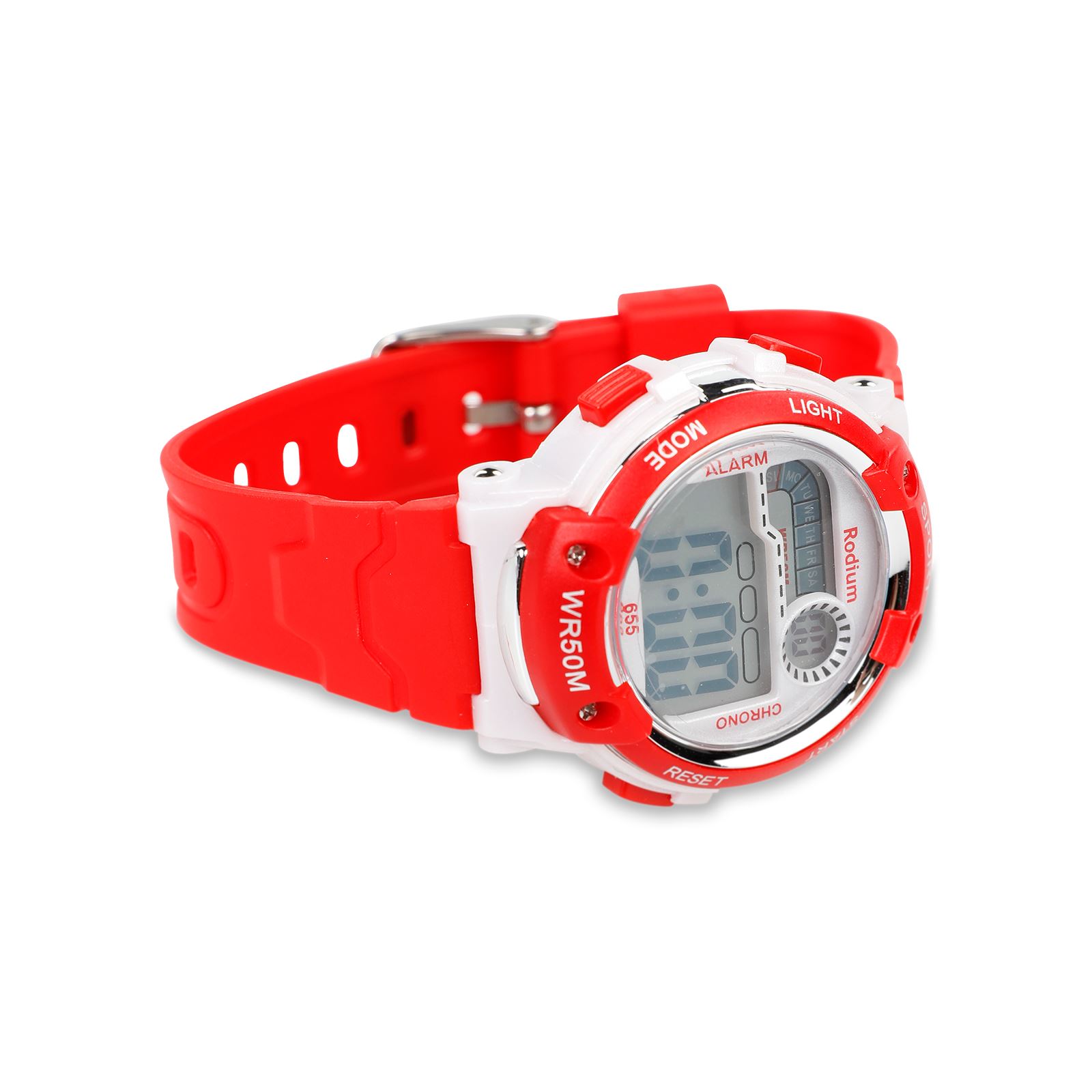 Rodium Digital Çocuk Saat Kırmızı