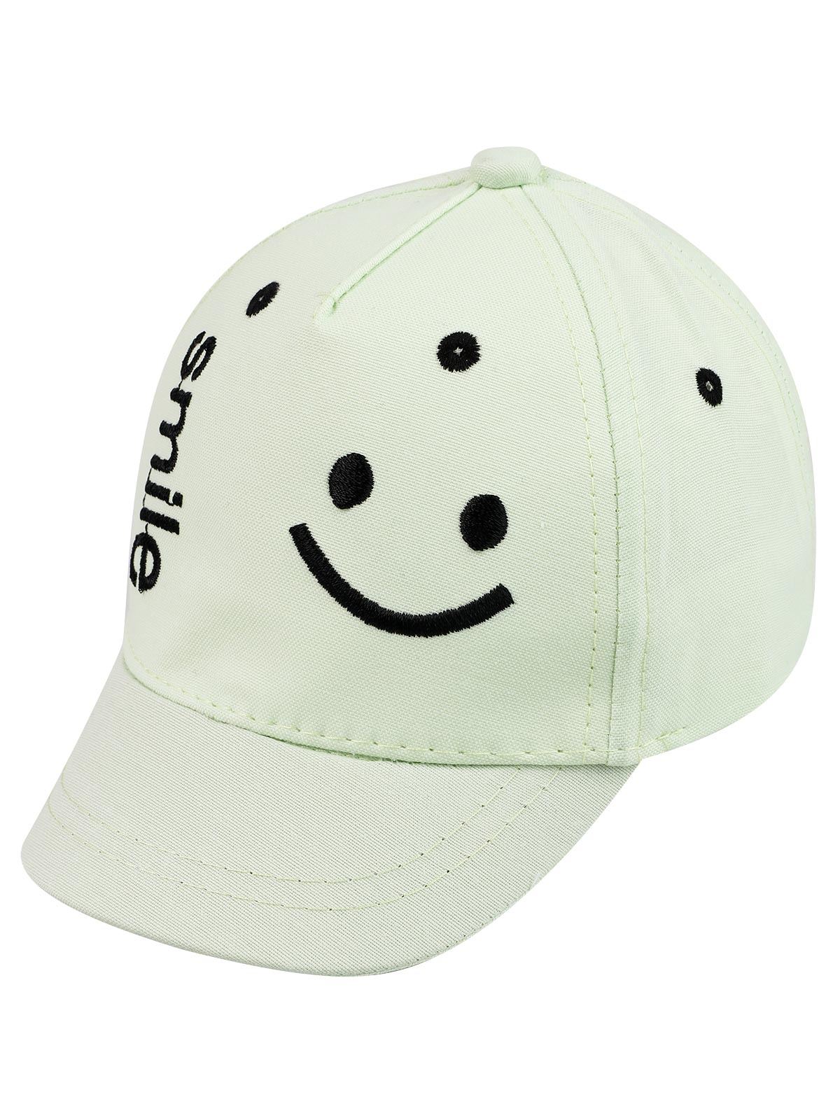 Civil Baby Erkek Bebek Kep Şapka 0-24 Ay Yeşil