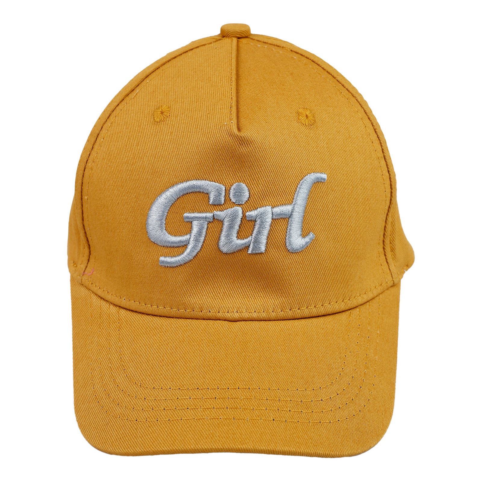 Civil Girls Kız Çocuk Kep Şapka 10-13 Yaş Hardal