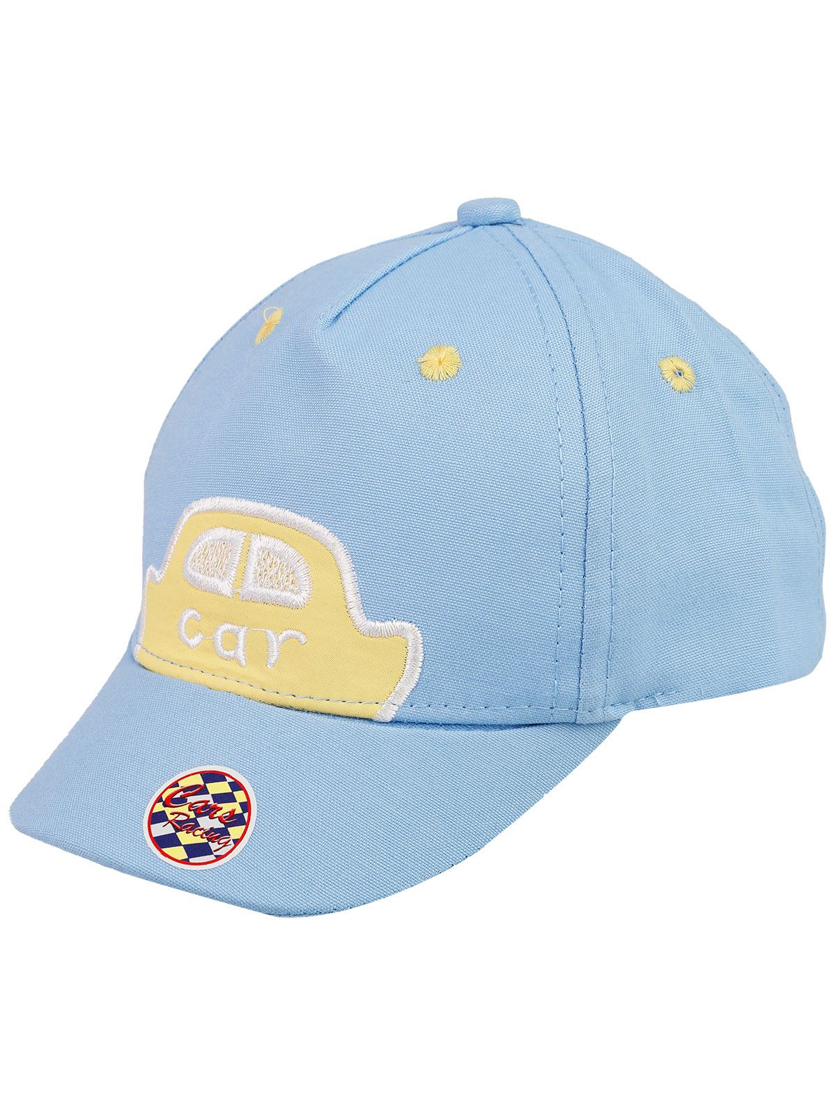 Tidi Erkek Bebek Kep Şapka 0-18 Ay Açık Mavi