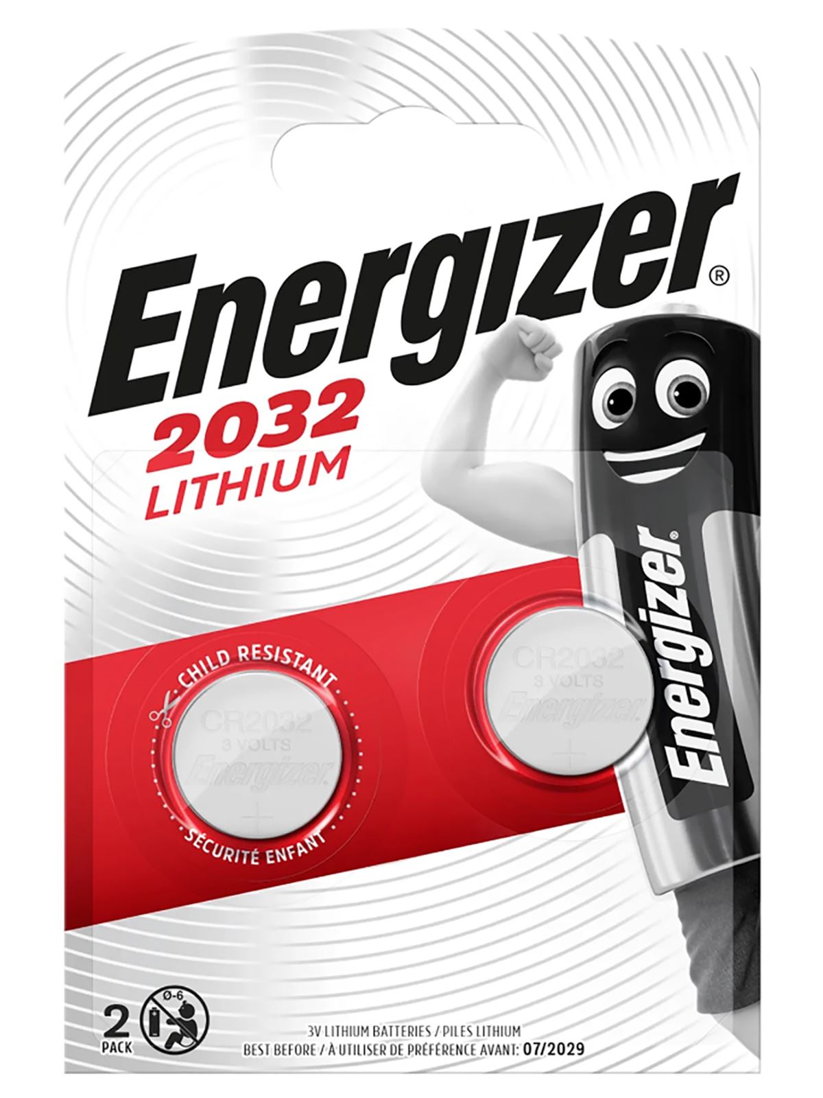 Energizer Lithium 2'li Pil  