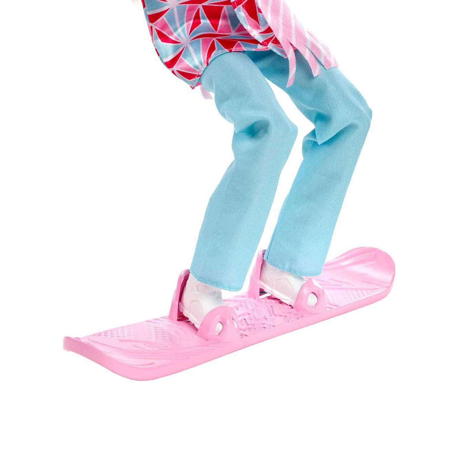 Barbie Snowboard Sporcusu Bebek