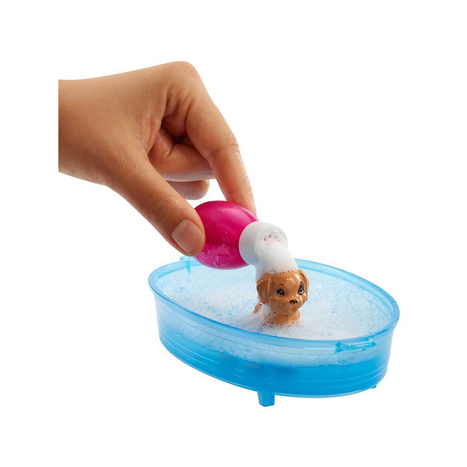 Barbie Ve Köpekleri Banyo Keyfinde Oyun Seti