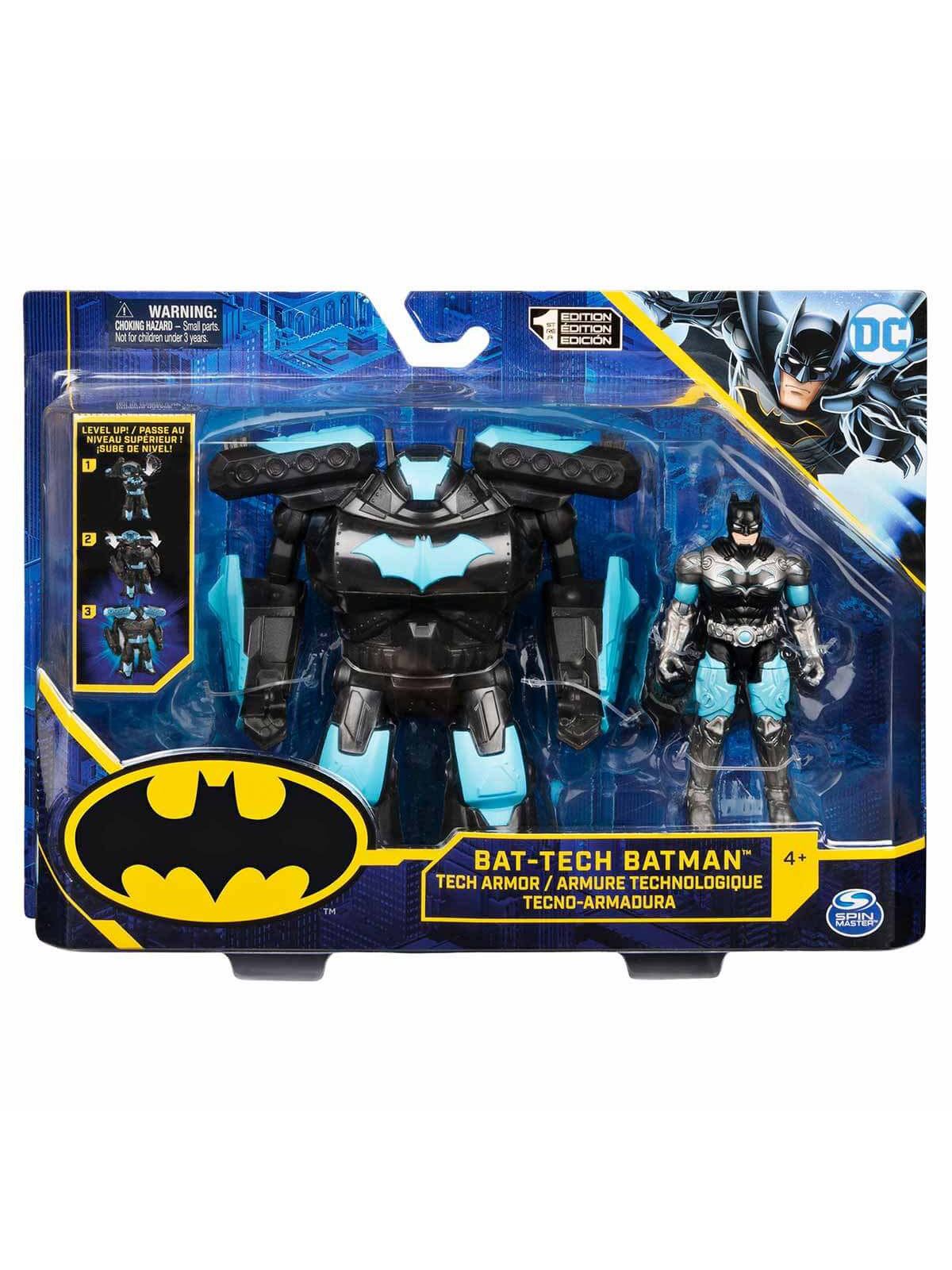 Batman Bat-Tech Dönüşebilen Zırhlı Aksiyon
