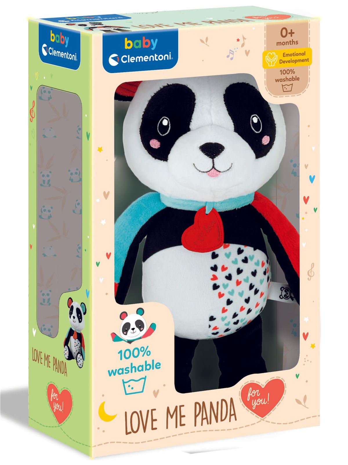 Baby Clementoni Müzikli Pelüş Panda