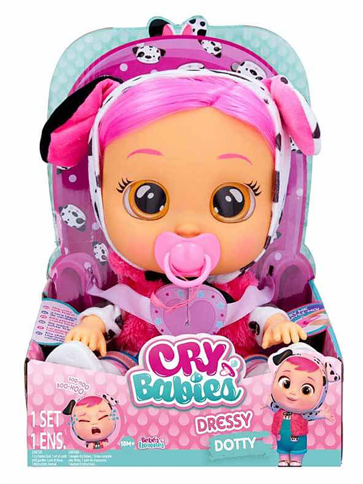 Cry Babies Ağlayan Bebekler Moda Serisi