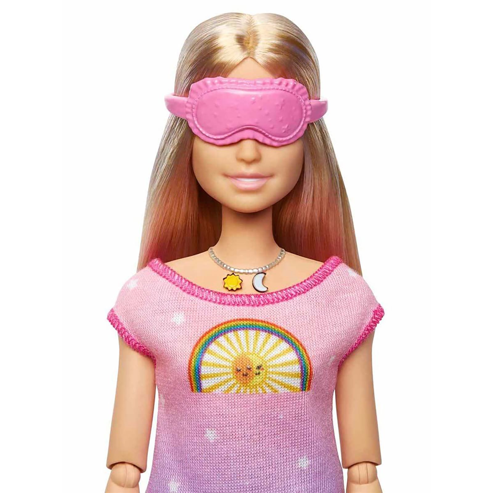 Barbie Meditasyon Yapıyor Oyun Seti Pembe