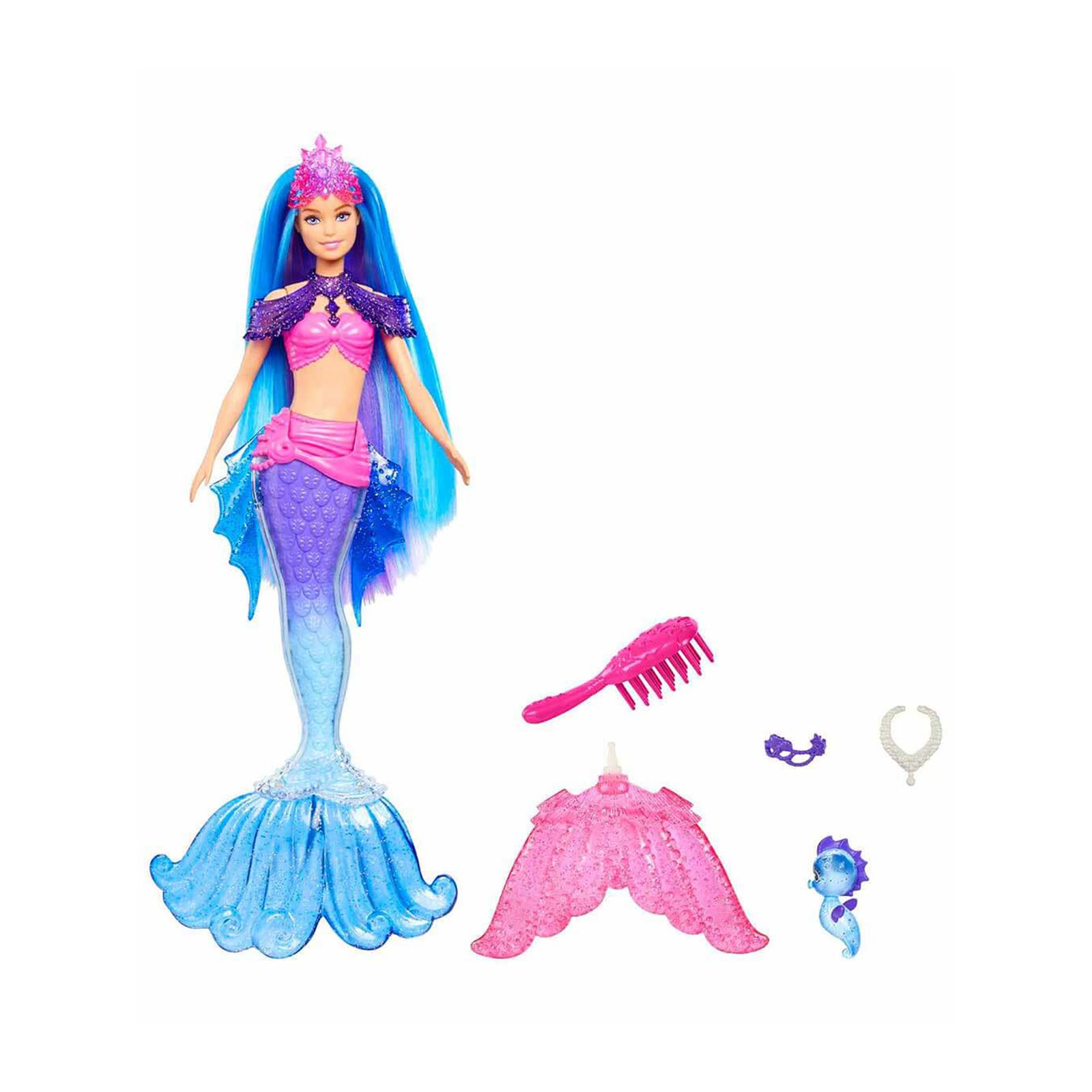 Barbie Malibu Deniz Kızı Bebeği
