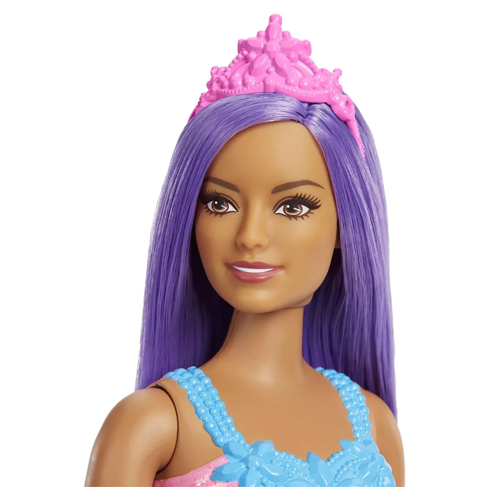 Barbie Dreamtopia Yeni Prenses Serisi Mor
