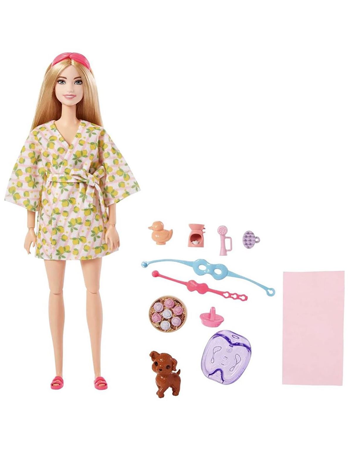 Barbie'nin Spa Günü Bebekleri