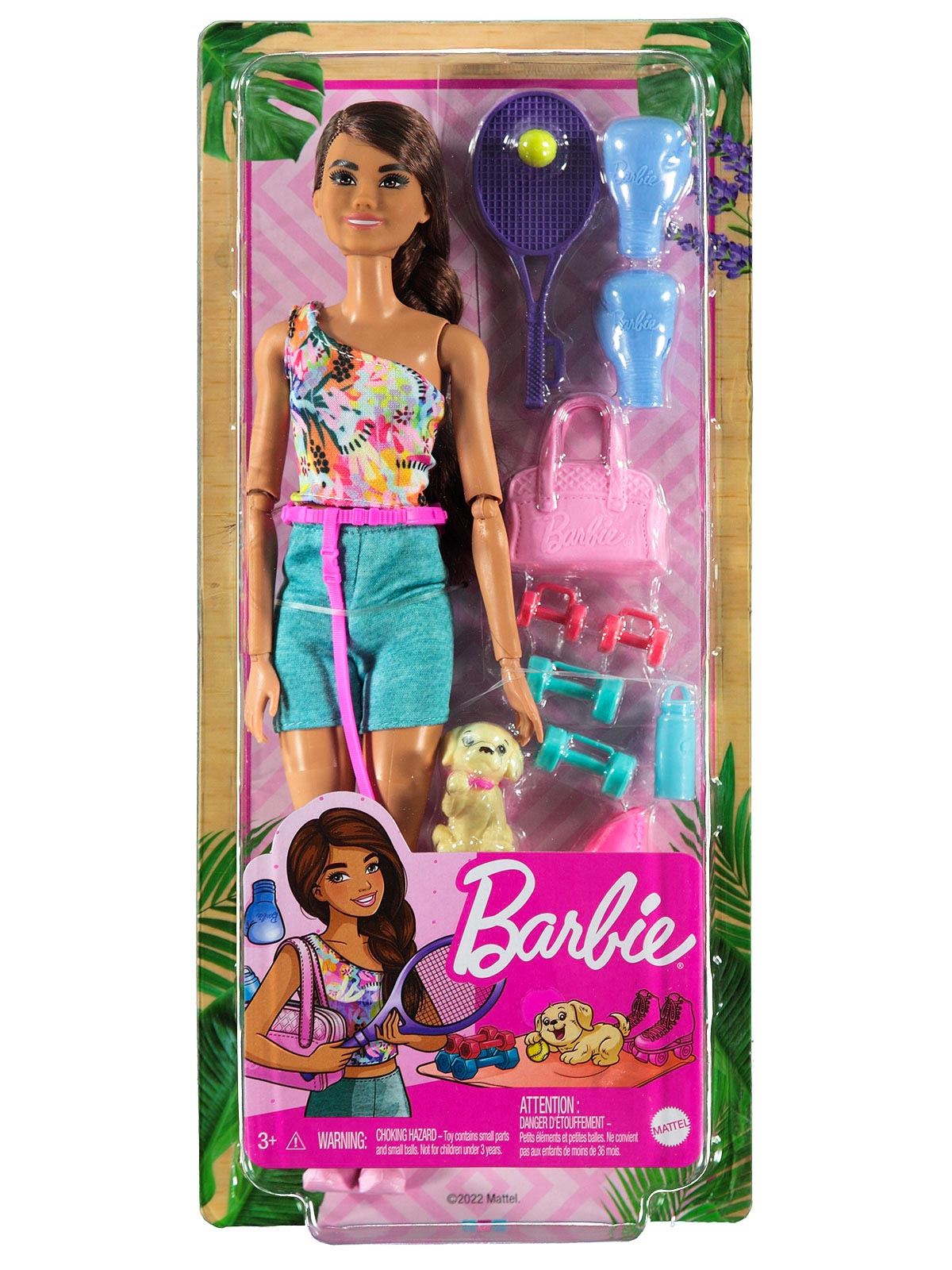Barbie'nin Spa Günü Bebekleri
