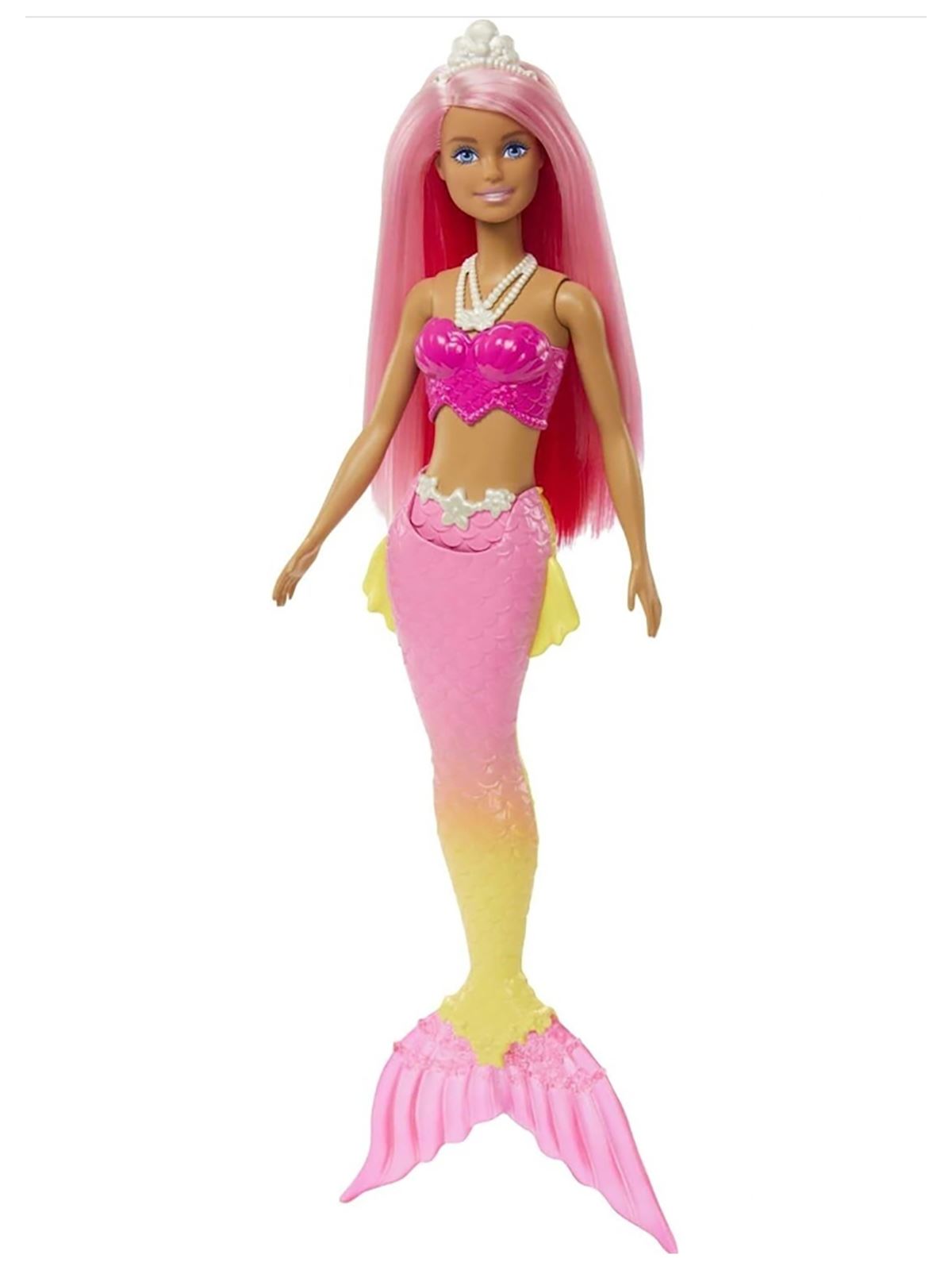 Barbie Dreamtopia Yeni Deniz Kızı Bebekler Fuşya