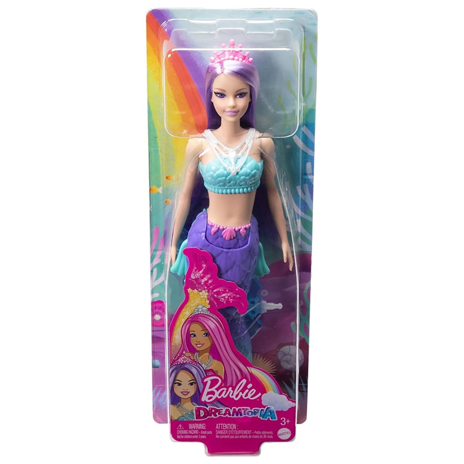 Barbie Dreamtopia Yeni Deniz Kızı Bebekler Mint Yeşili