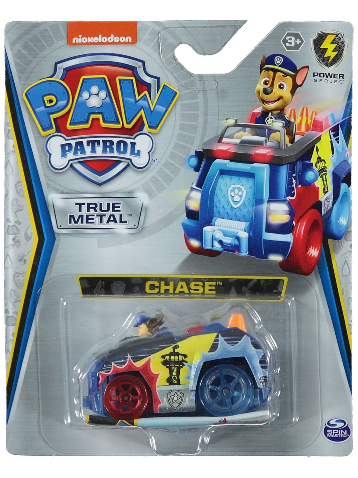 Paw Patrol Die-Cast Araçlar Mavi