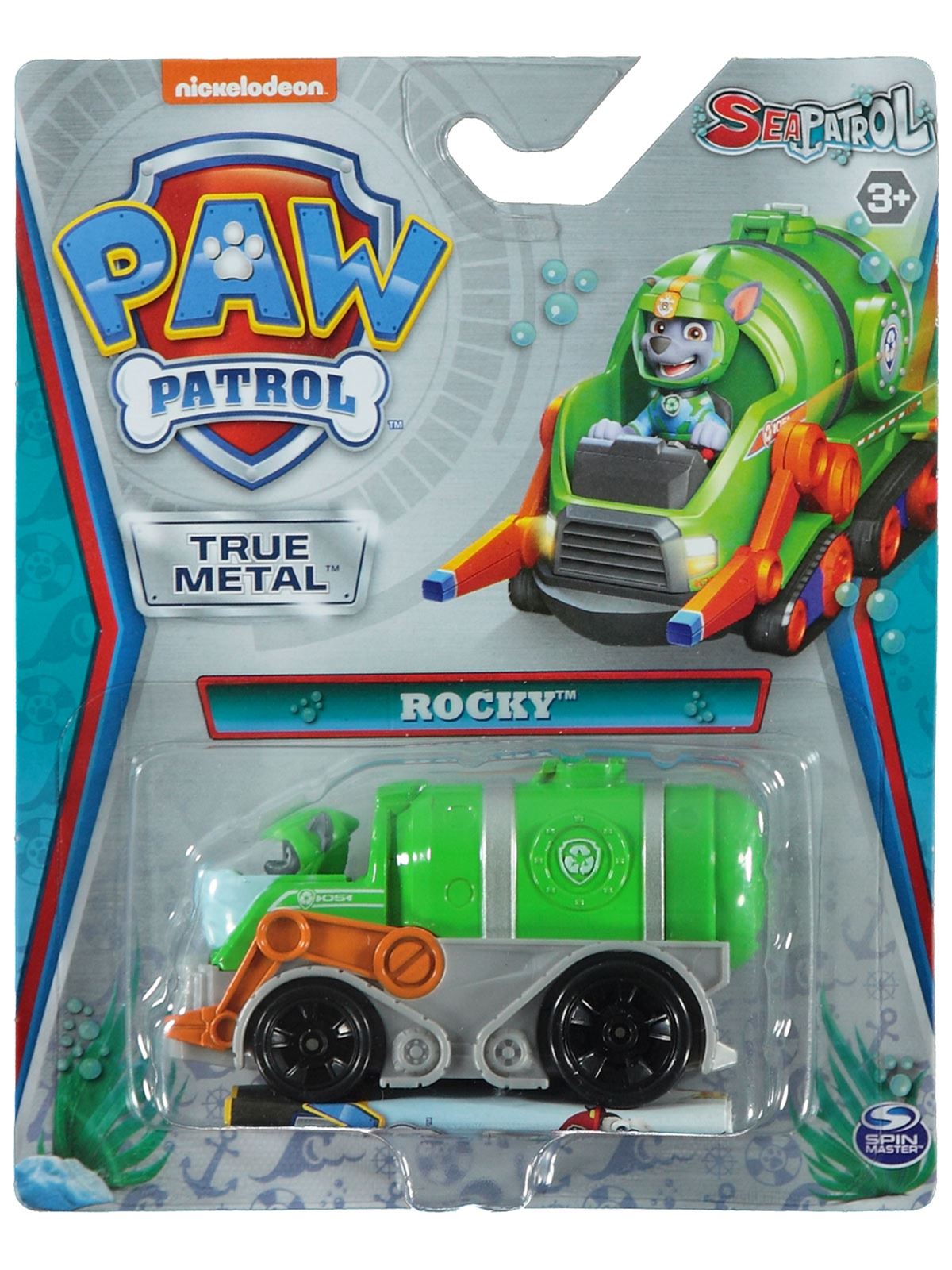 Paw Patrol Die-Cast Araçlar Yeşil
