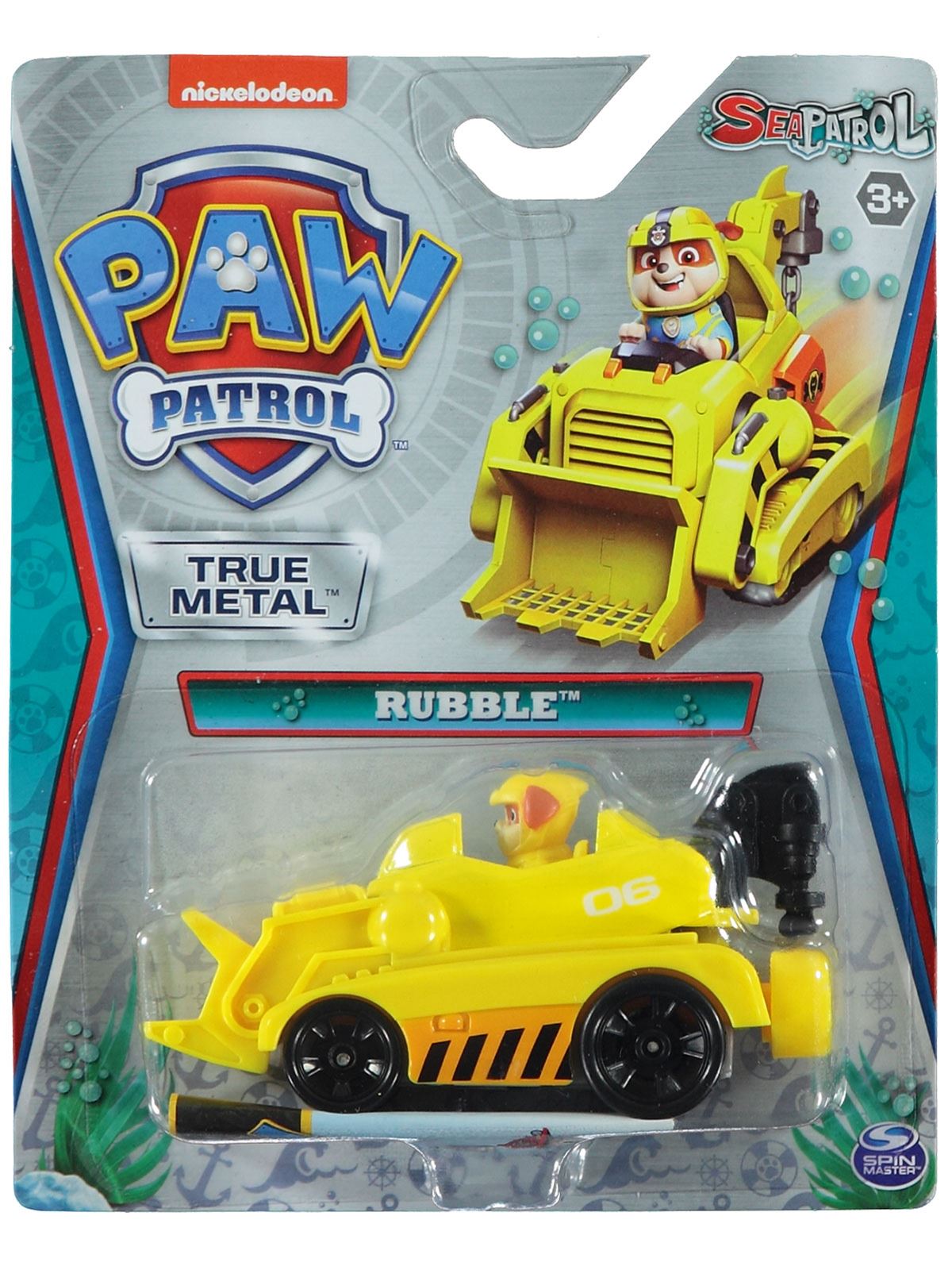 Paw Patrol Die-Cast Araçlar Sarı