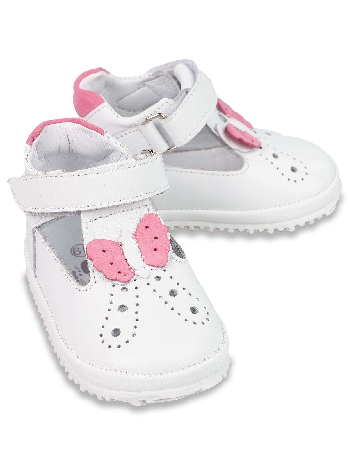 Civil Baby Kız Bebek İlk Adım Ayakkabısı 19-21 Beyaz