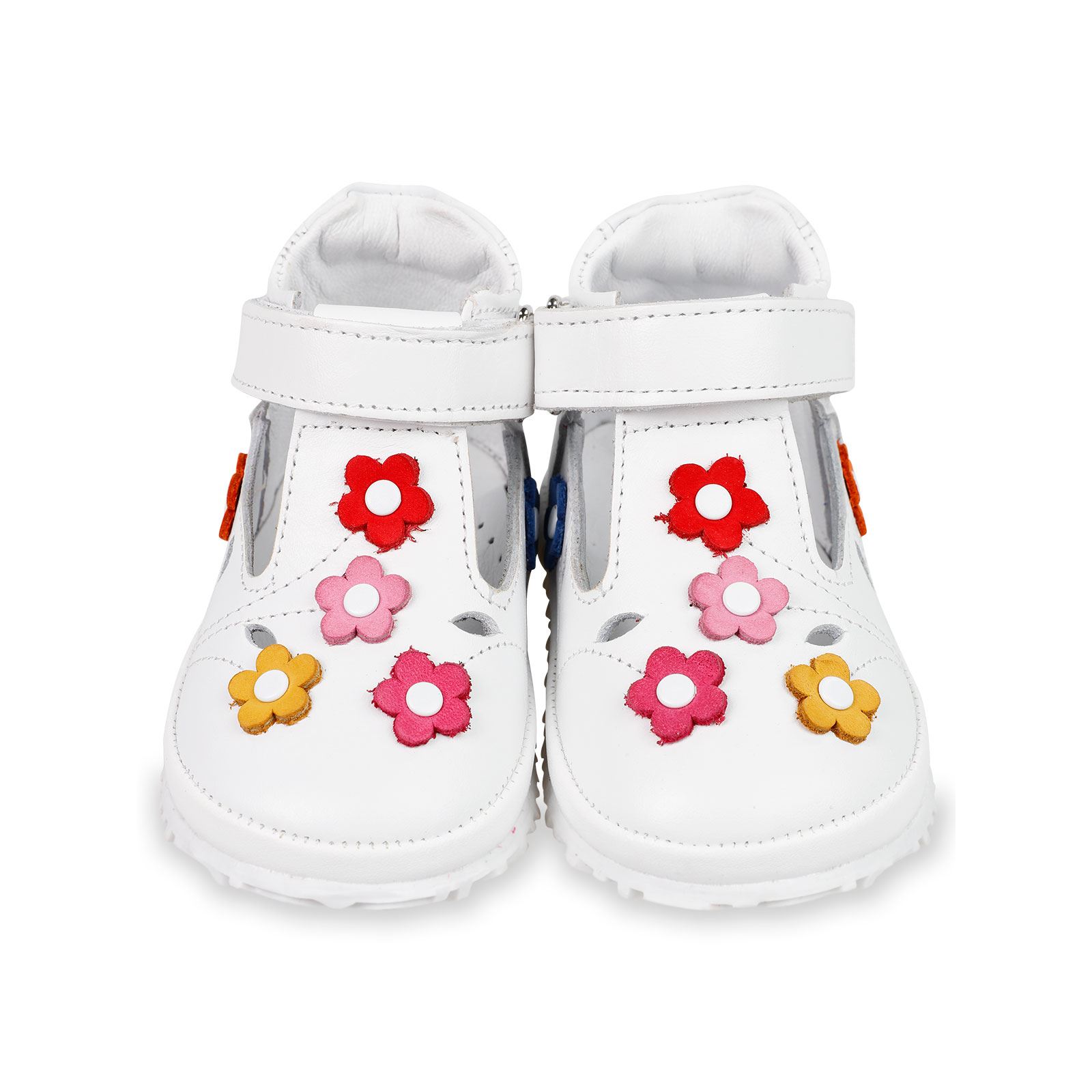 Civil Baby Kız Bebek İlk Adım Ayakkabısı 19-21 Beyaz 