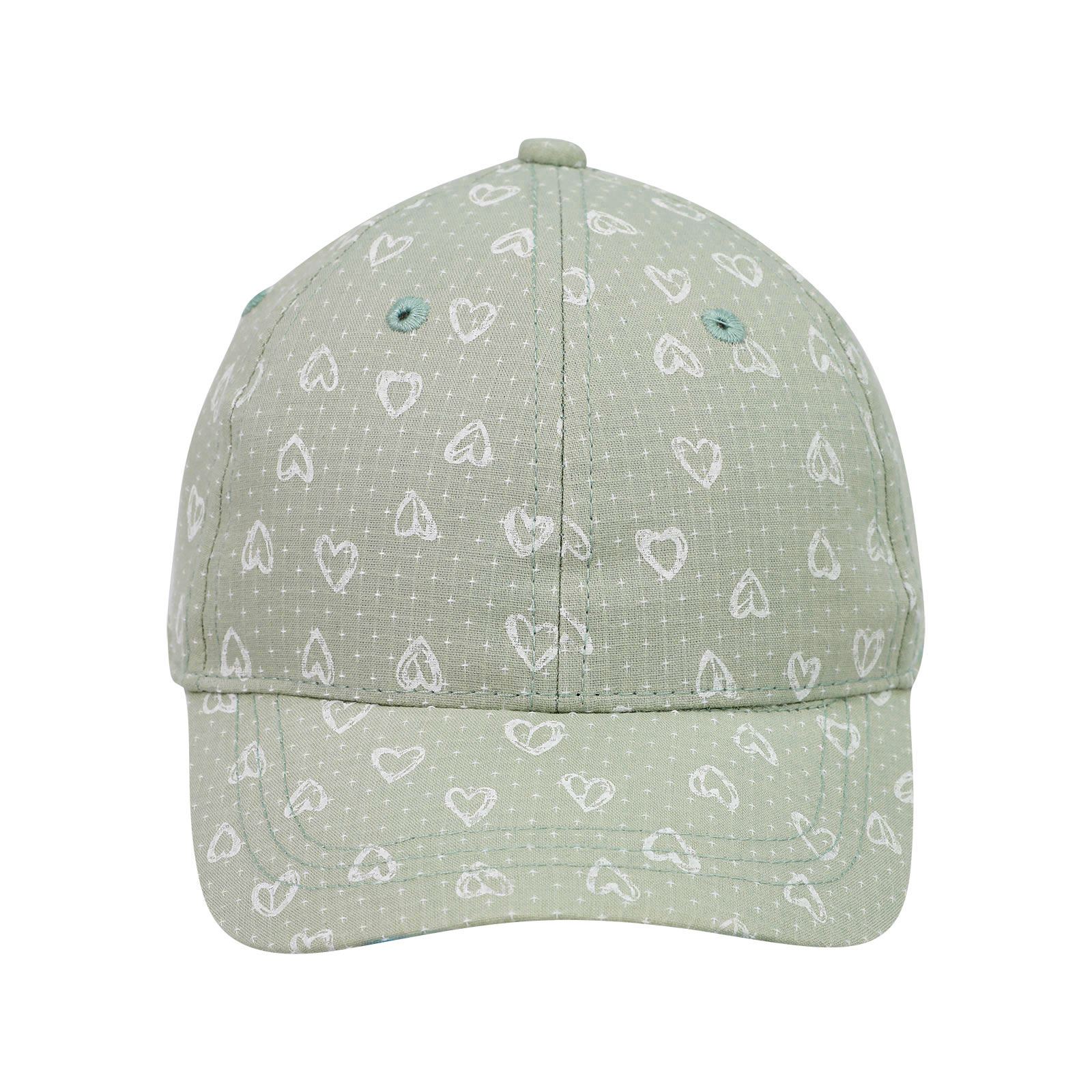 Kitti Çocuk Kız Kep Şapka 1-3 Yaş Mint Yeşili