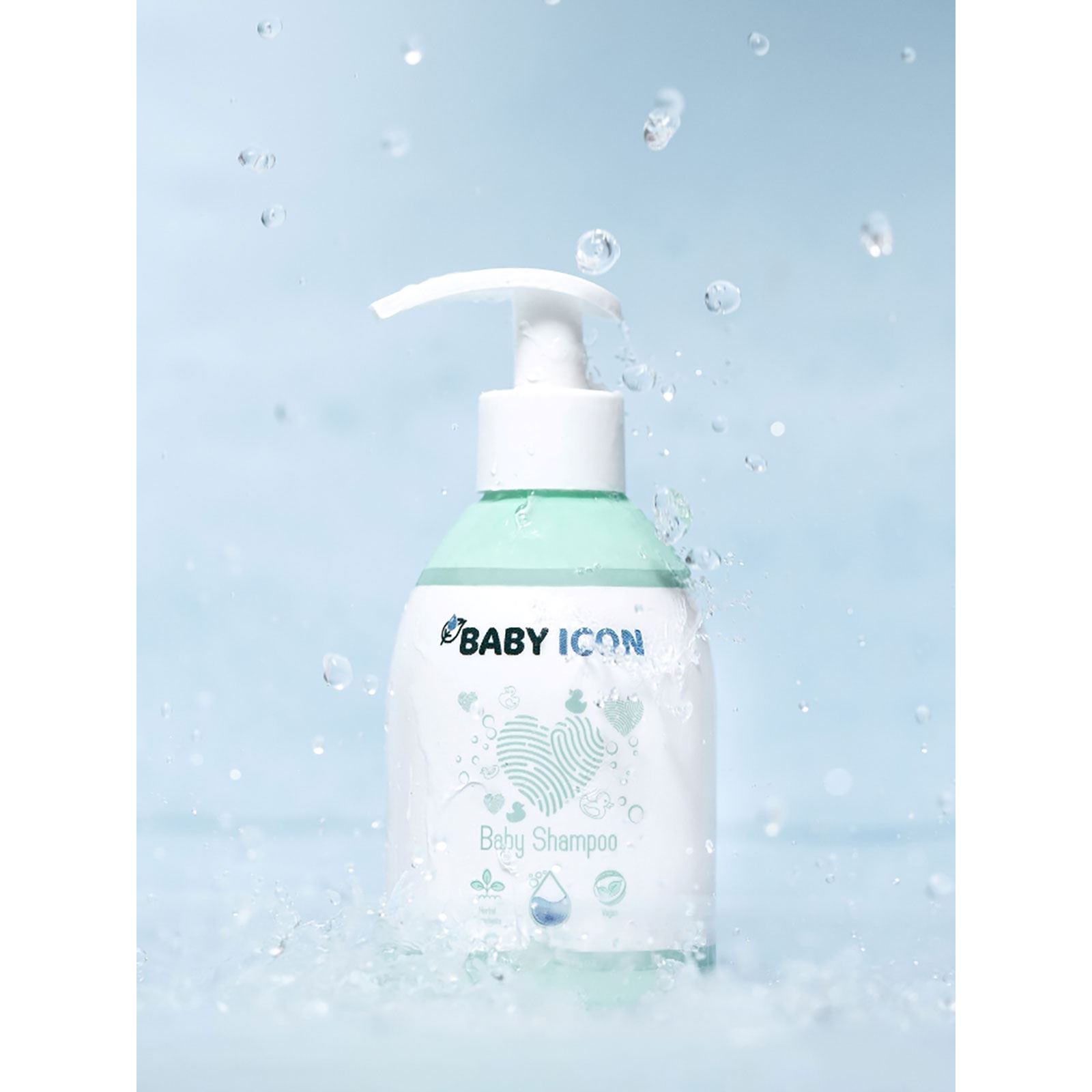 Baby Icon Saç Ve Vücut Bebek Şampuanı 300 ml