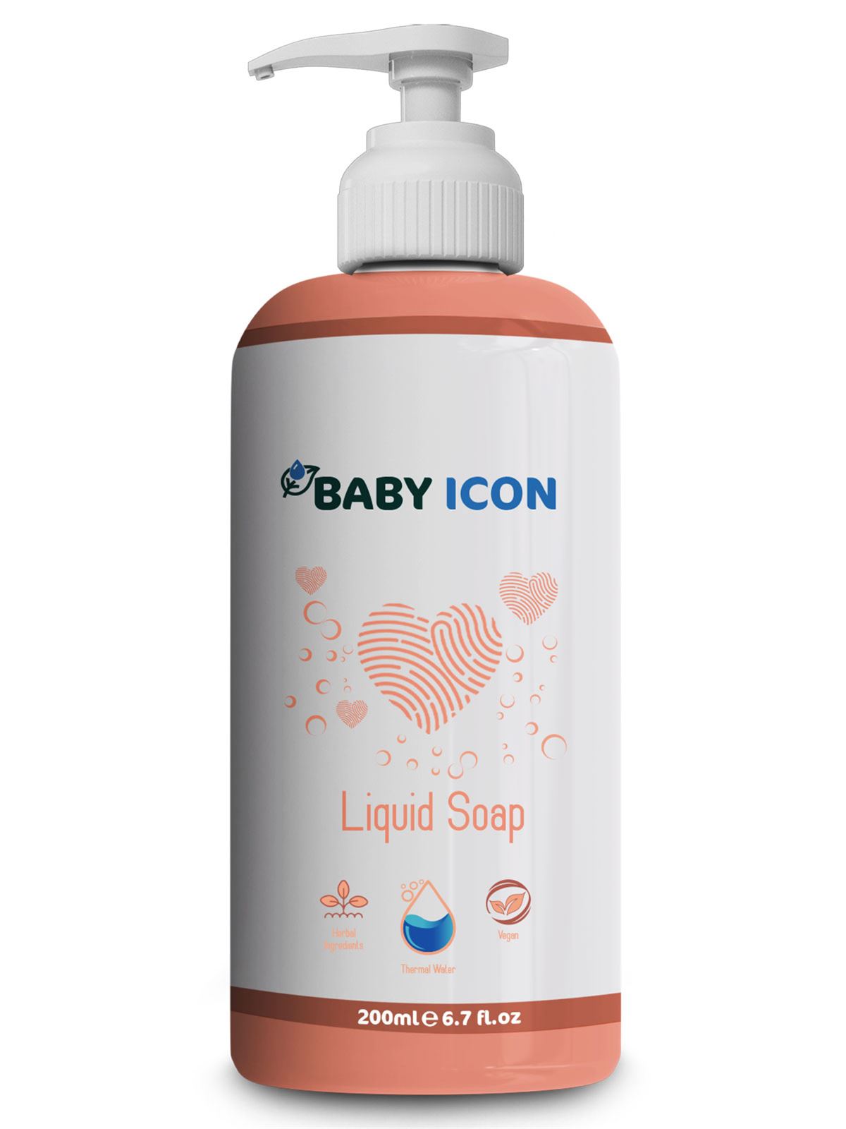 Baby İcon Sıvı Sabun 200 ml 