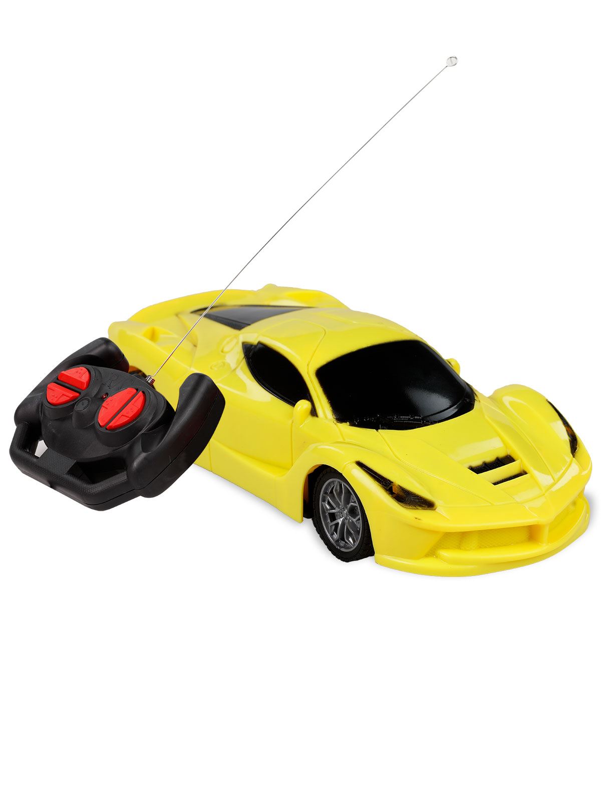 Canem Oyuncak Uzaktan Kumandalı Şarjlı Araba Sarı
