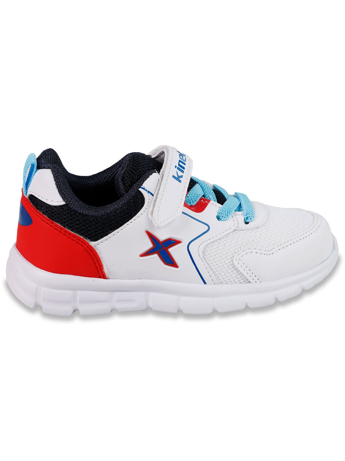 Kinetix Erkek Çocuk Spor Ayakkabı 26-30 Numara Beyaz