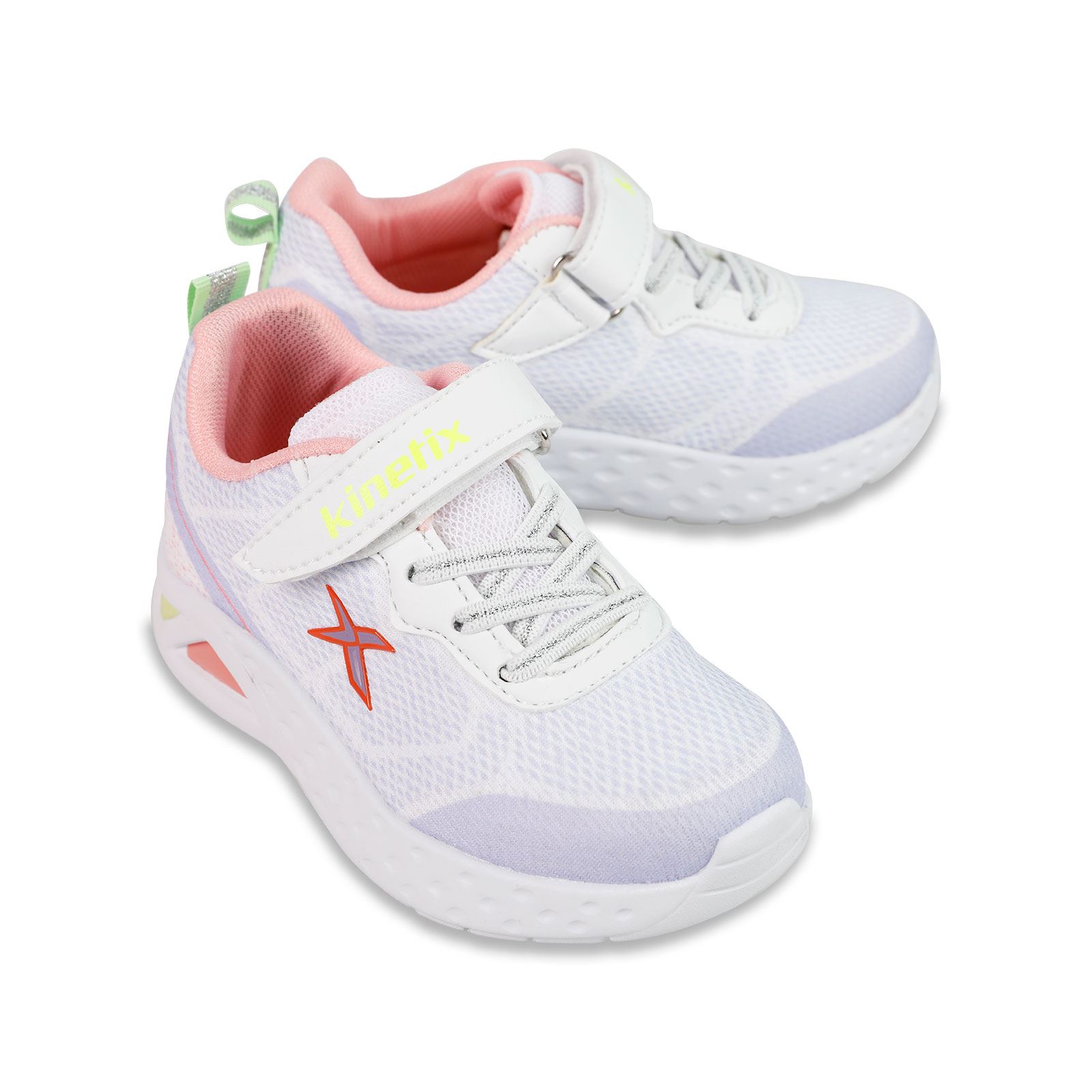Kinetix Kız Çocuk Spor Ayakkabı 26-30 Numara Beyaz