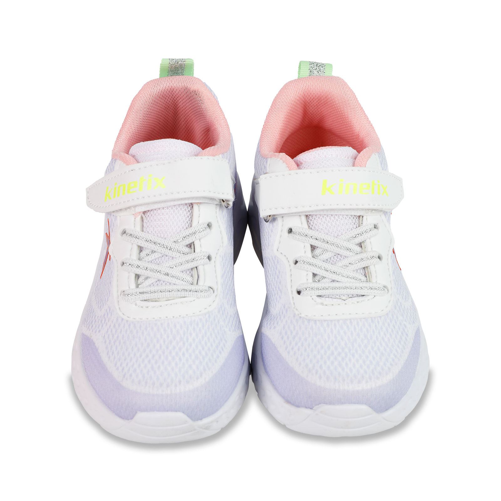 Kinetix Kız Çocuk Spor Ayakkabı 26-30 Numara Beyaz