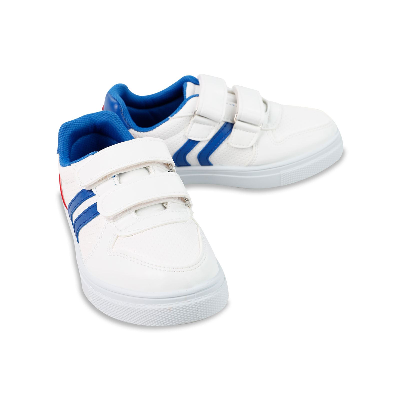 Polaris Erkek Çocuk Spor Ayakkabı 31-35 Numara Beyaz