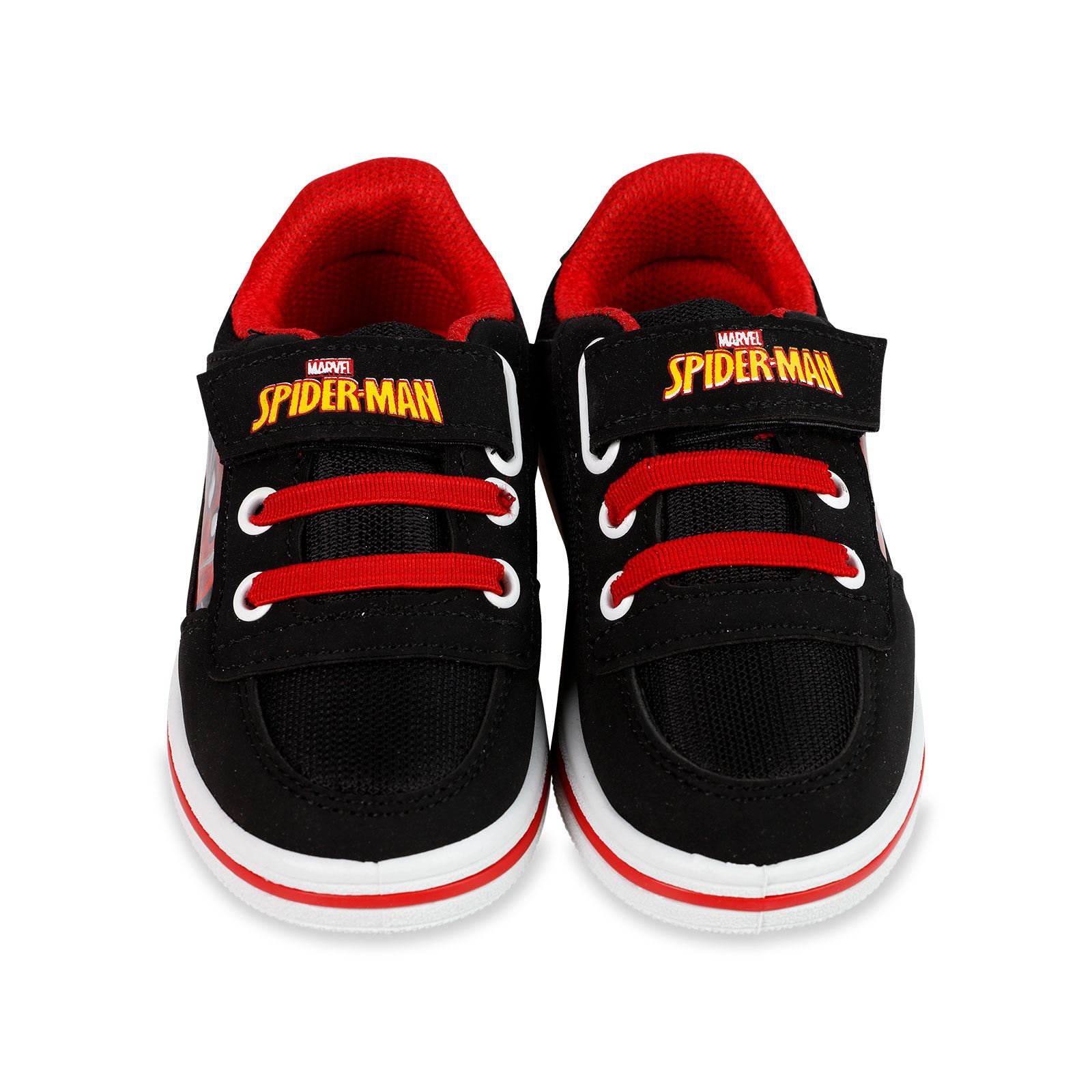 Spiderman Erkek Çocuk Spor Ayakkabı 25-30 Numara  Siyah