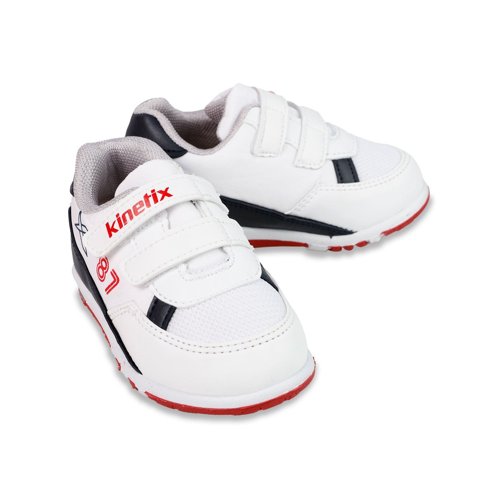 Kinetix Erkek Çocuk Spor Ayakkabı 21-25 Numara Beyaz