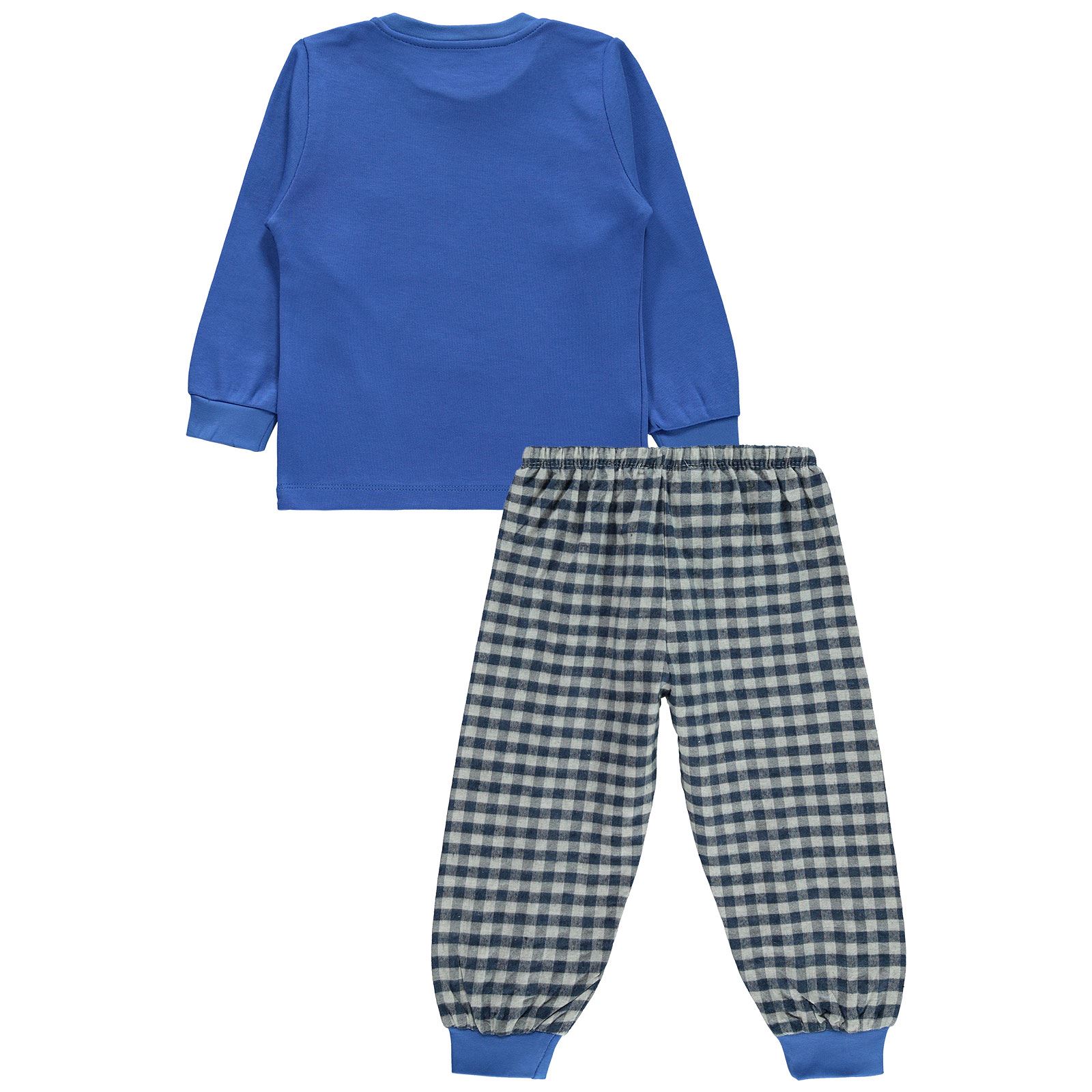 Civil Boys Erkek Çocuk Pijama Takımı 2-5 Yaş Mavi