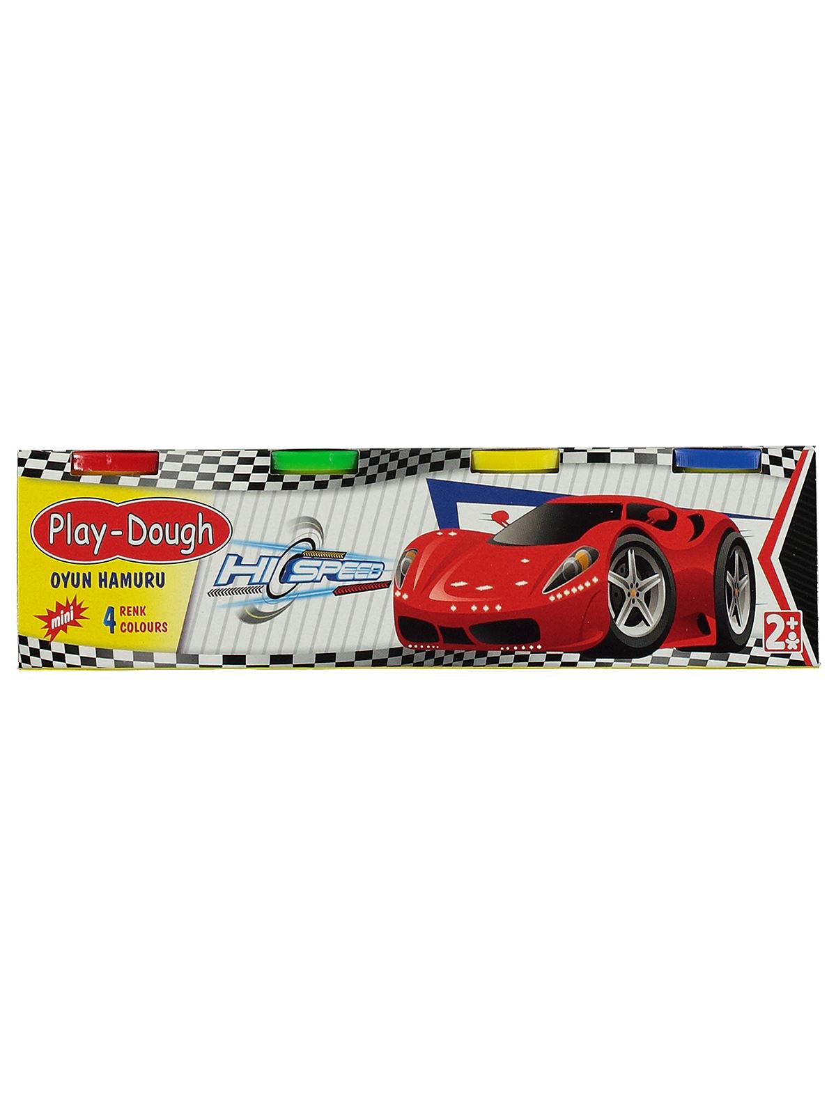 Play Dough 4'lü Mini Oyun Hamuru