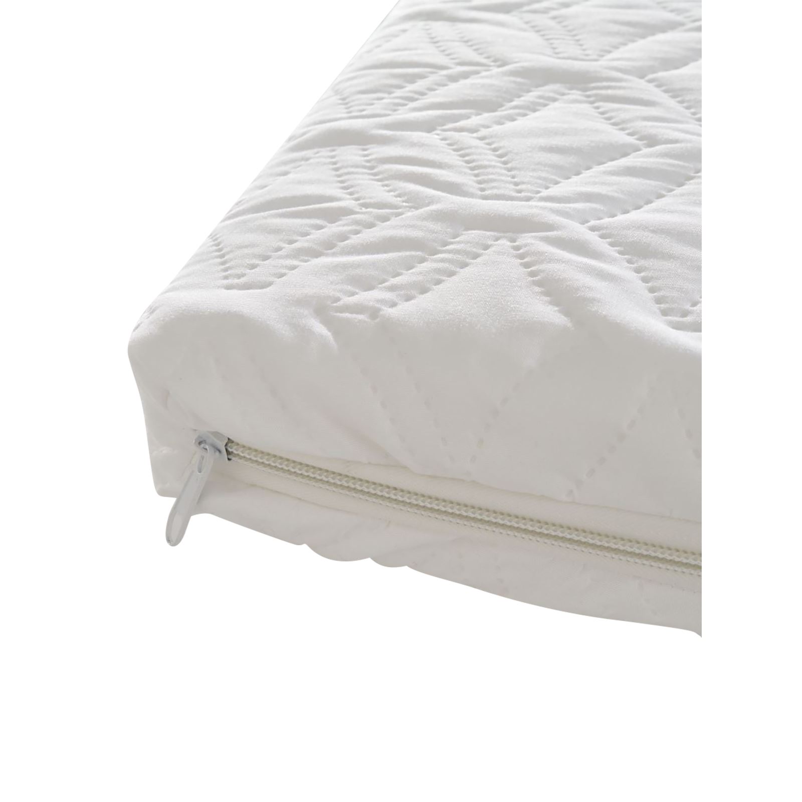 Keremce Lüks Sünger Oyun Parkı Yatağı 60x120 Yatak Beyaz