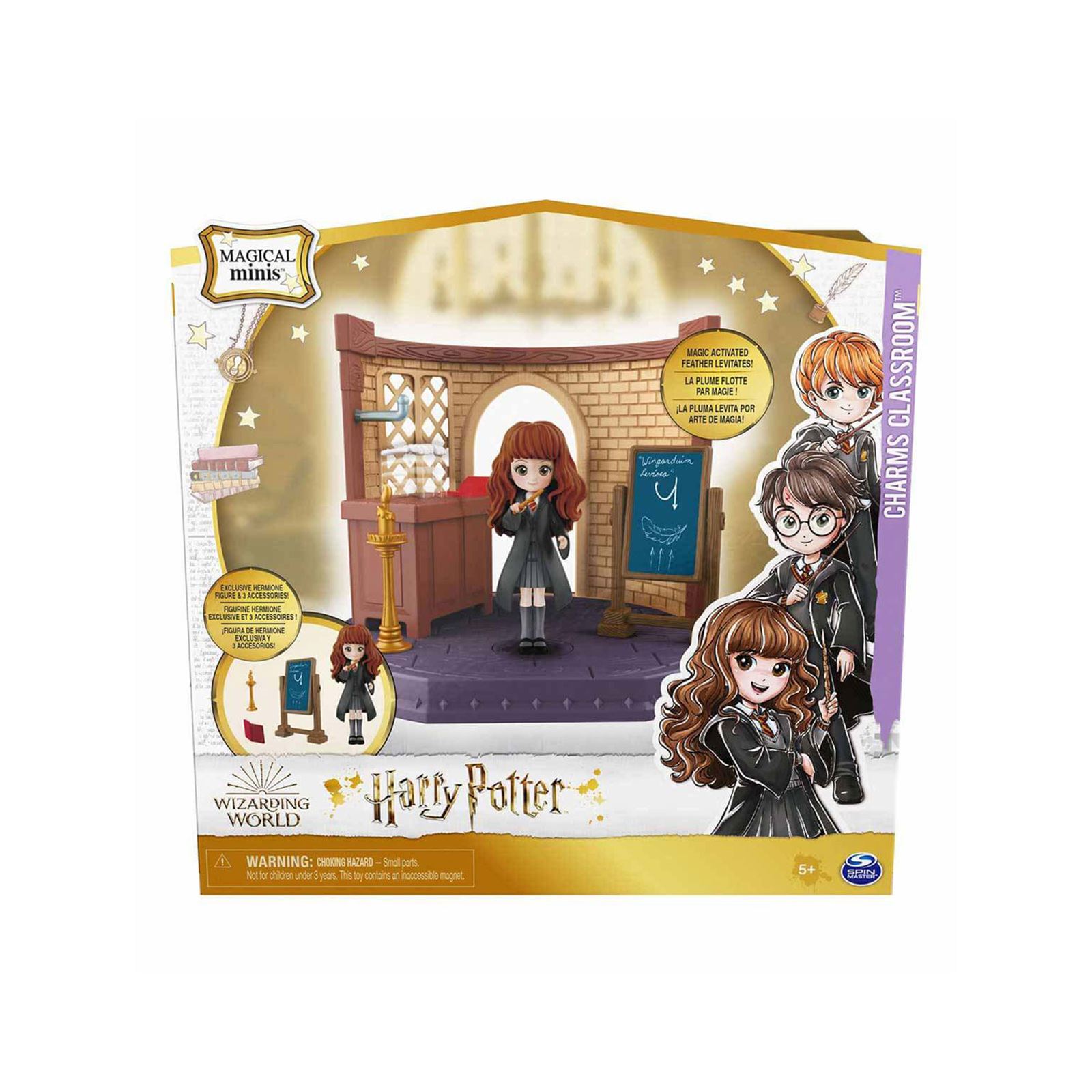 Harry Potter Magical Minis Tılsım Sınıfı Oyun Seti