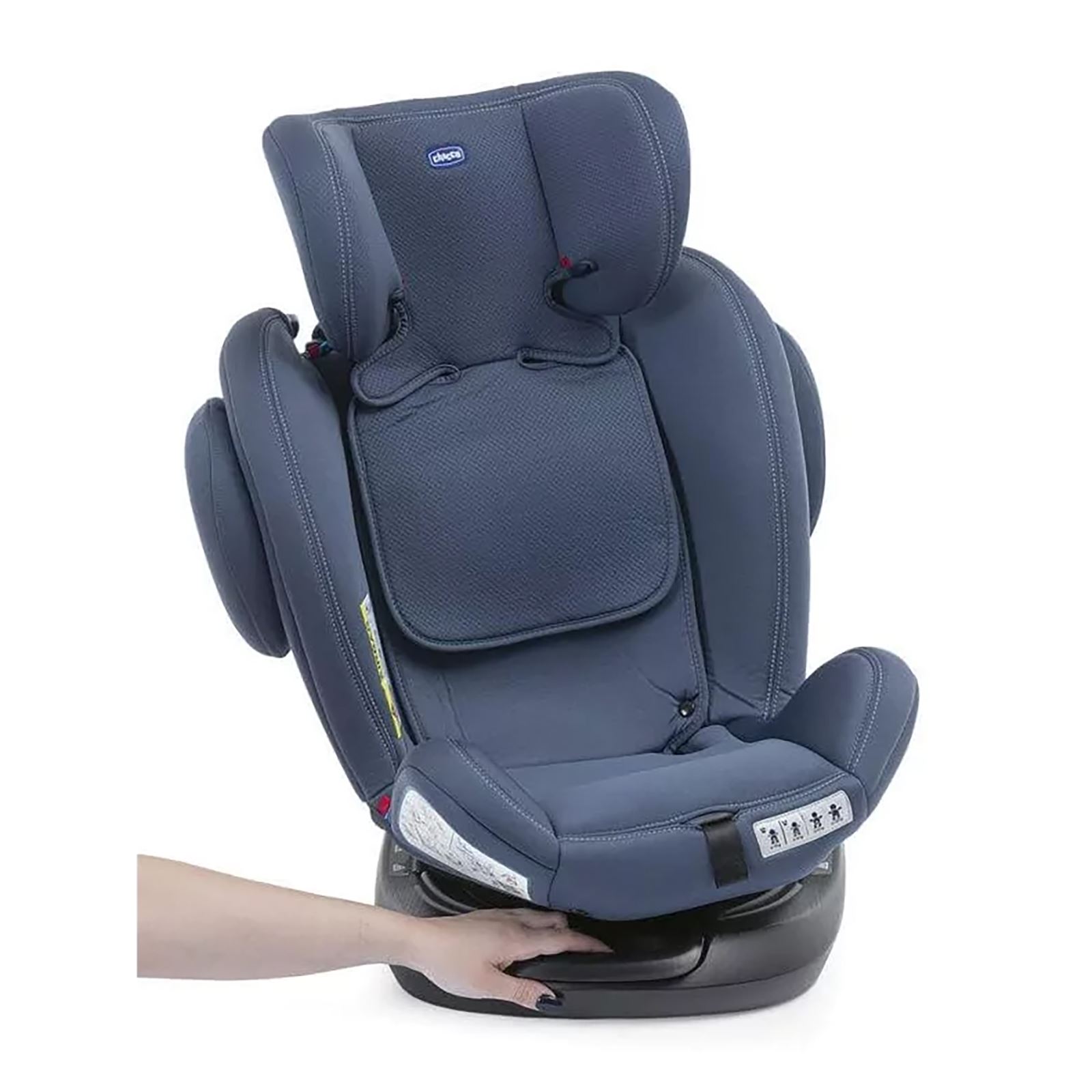 Chicco Unico Plus Baby Car Seat 0-36 kg Lacivert
