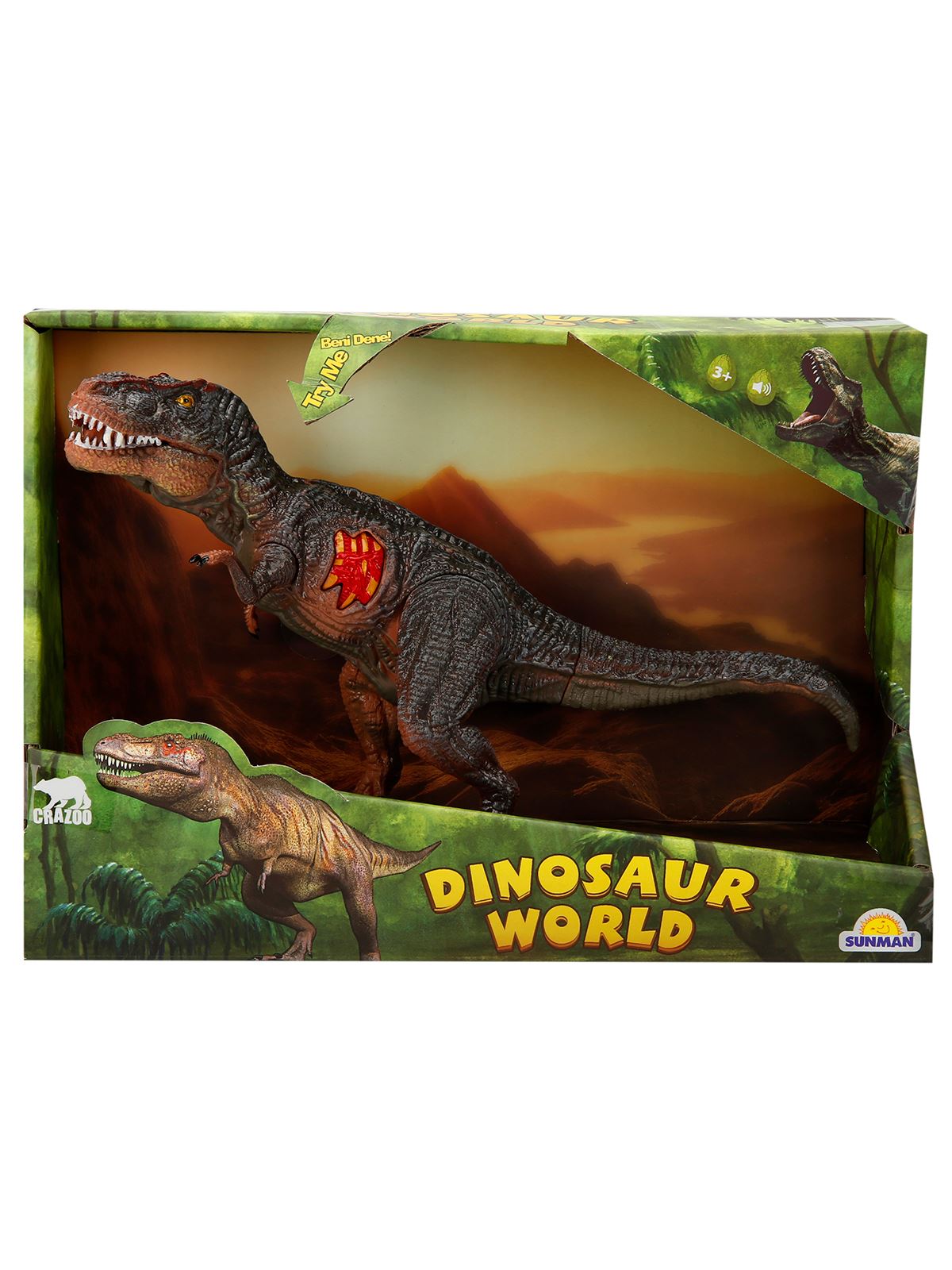 Sunman Dinosaur World Sesli Dinozorlar