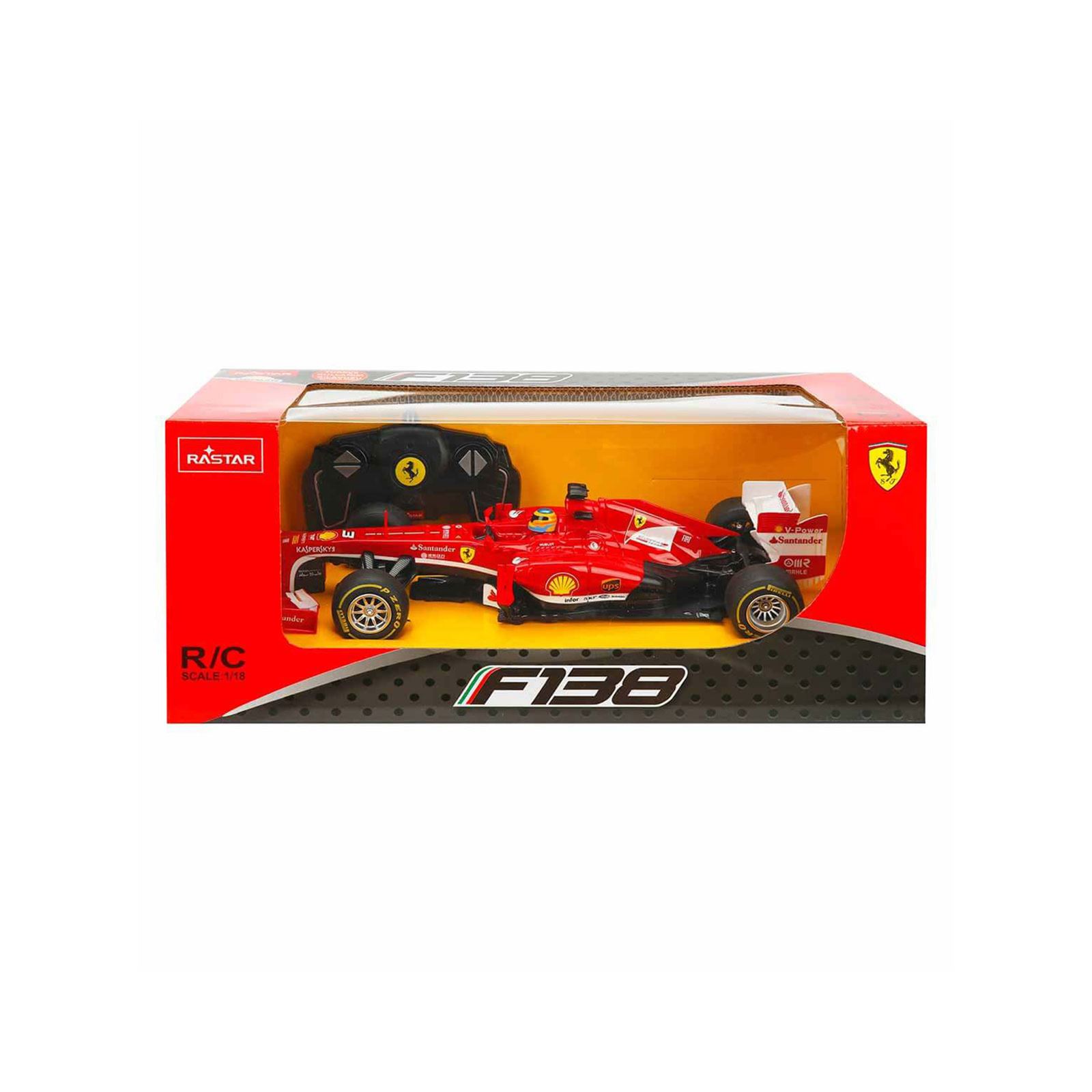 Sunman 1:18 Ferrari F138 Formula1 Uzaktan Kumandalı 